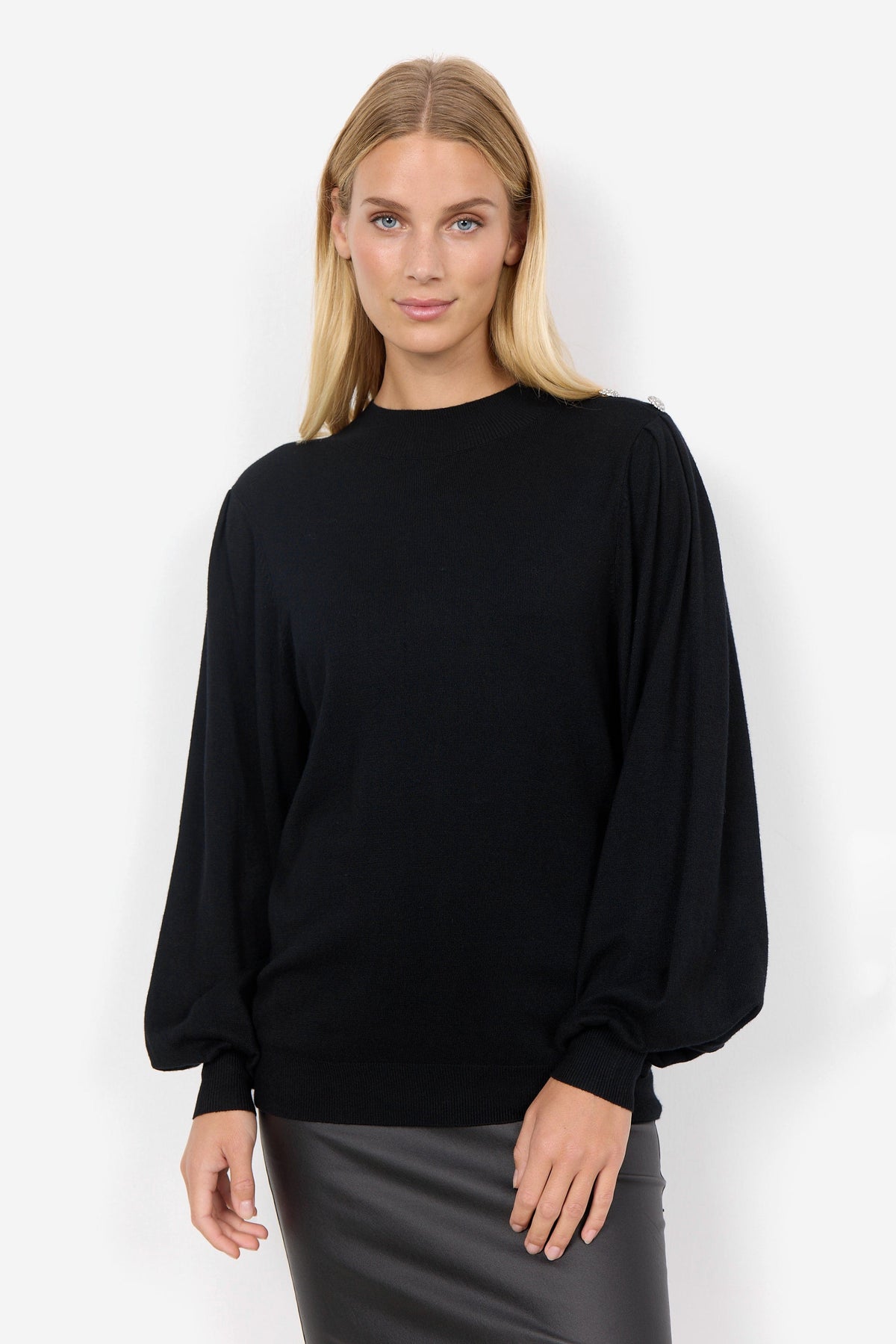 Soyaconcept Balloon Sleeve Knit