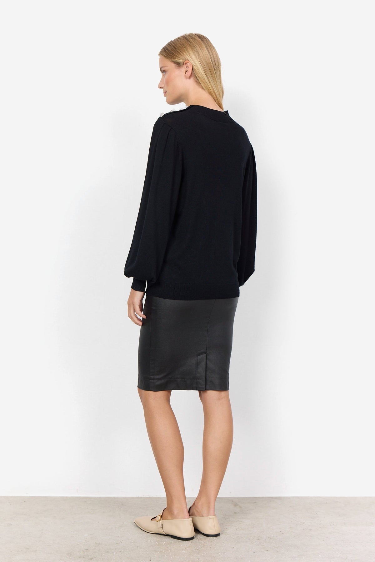 Soyaconcept Balloon Sleeve Knit