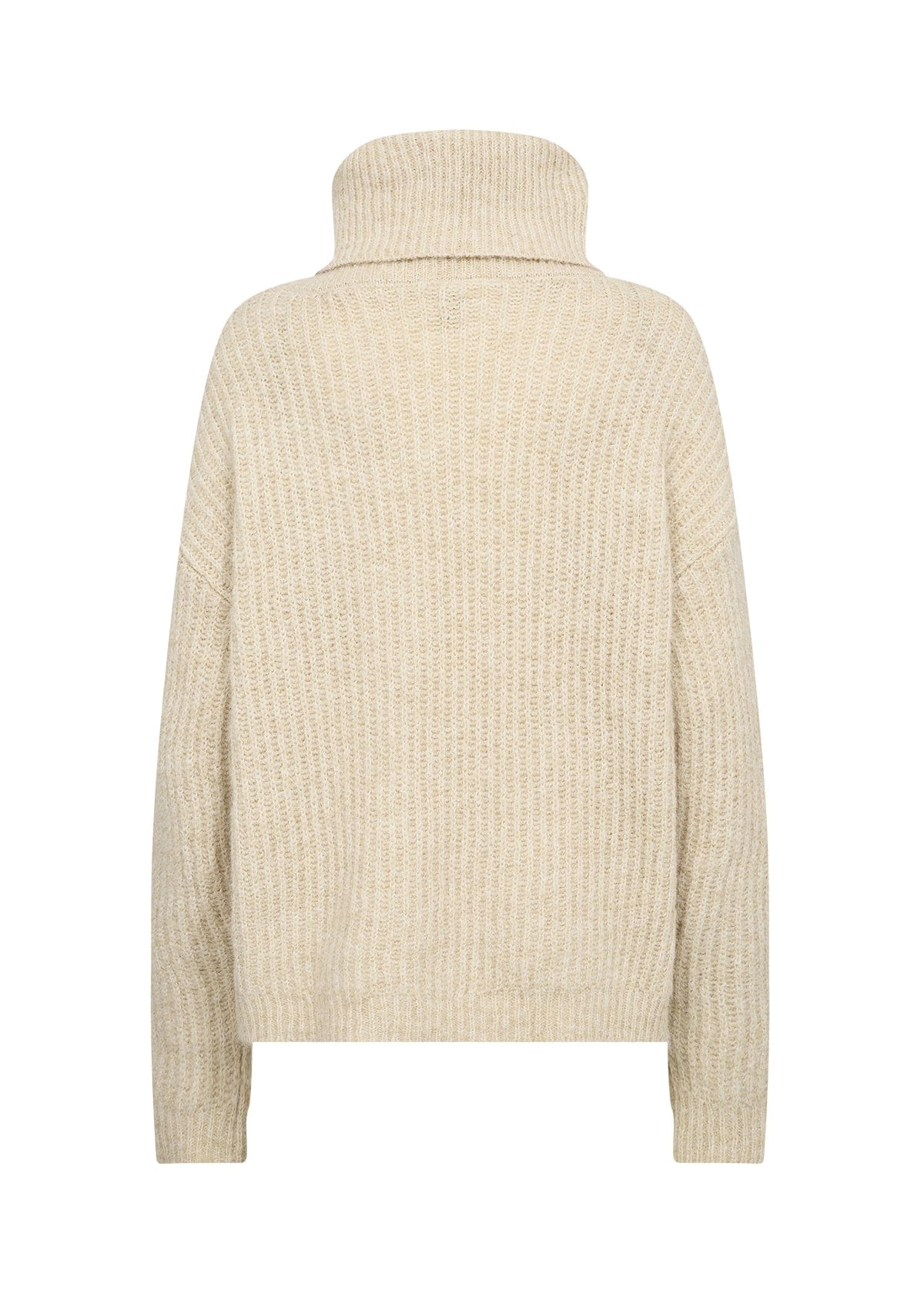 Soyaconcept Fold Neck Knit