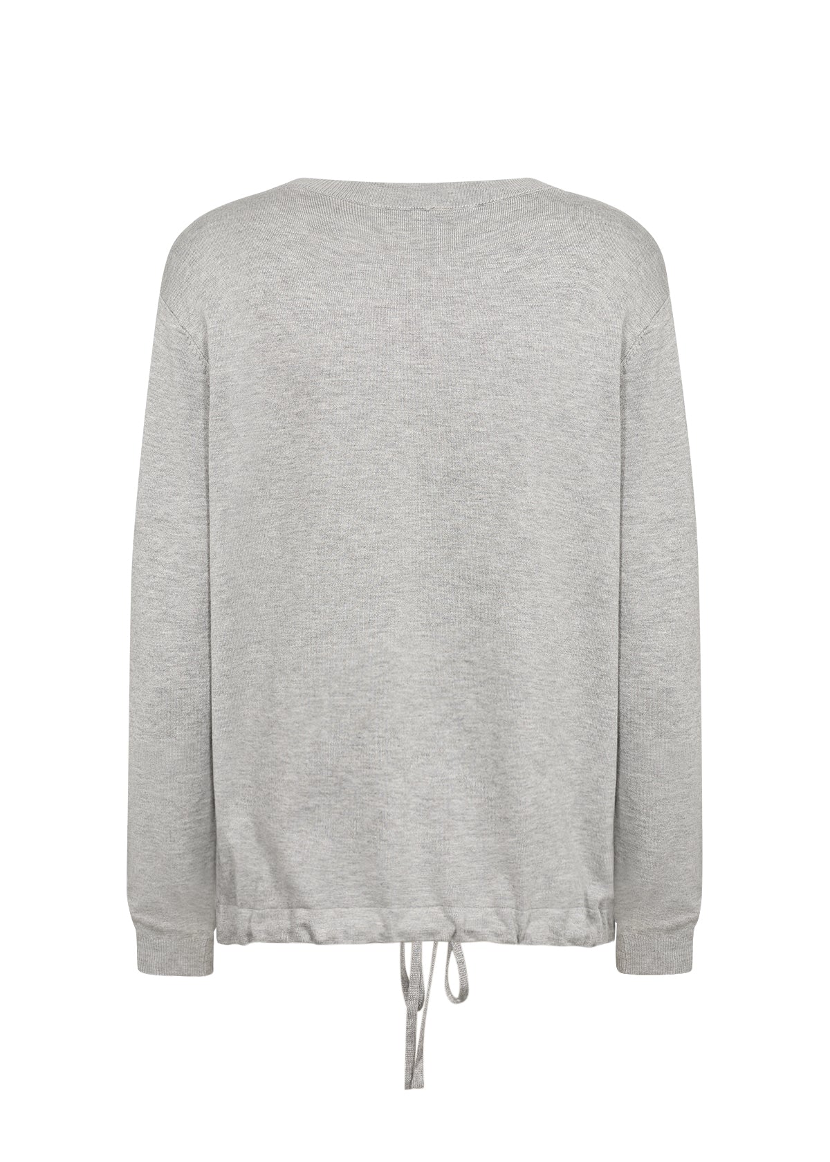 Soyaconcept Fine Knit Drawstring Jumper