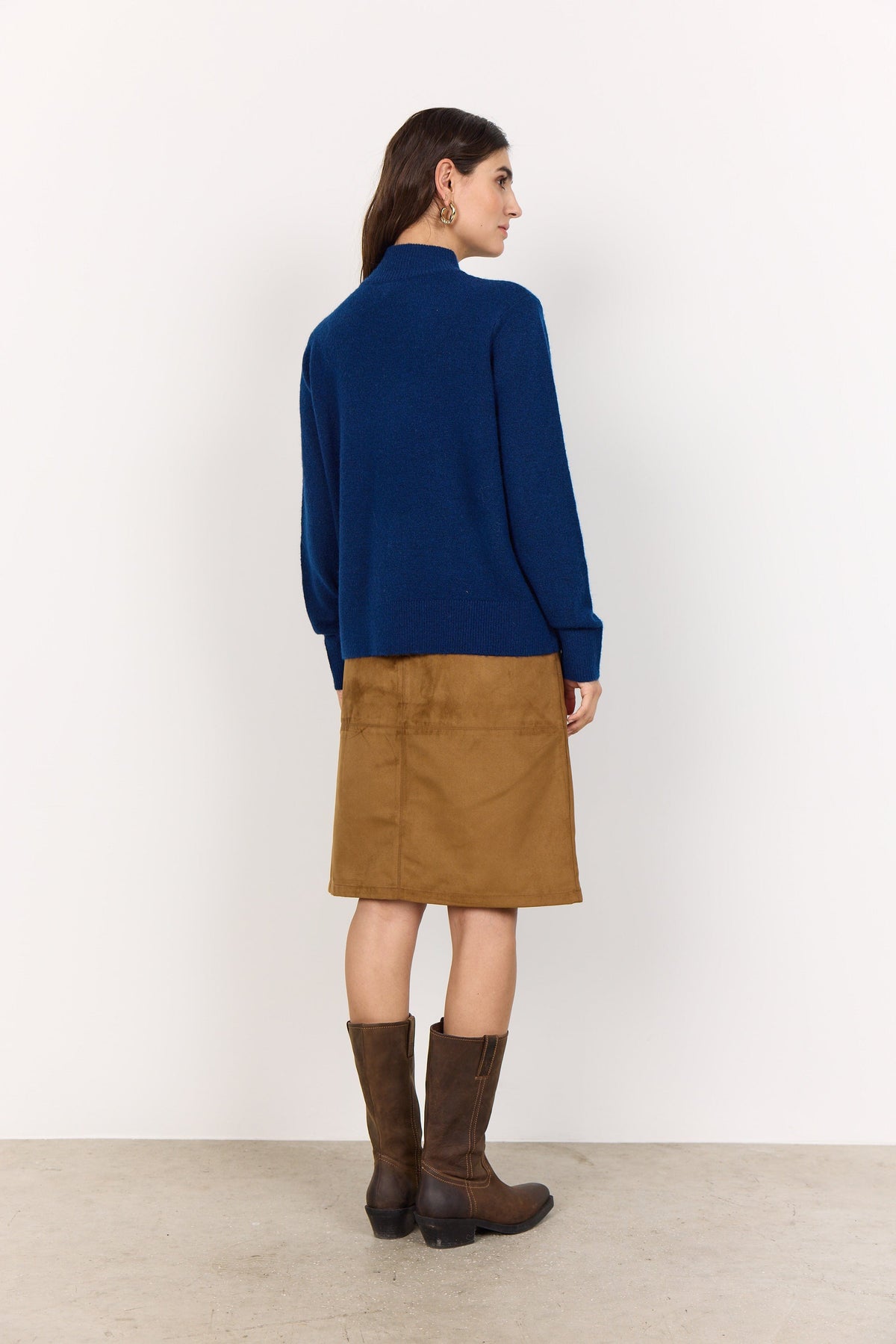Soyaconcept Double Pocket Zip Knit