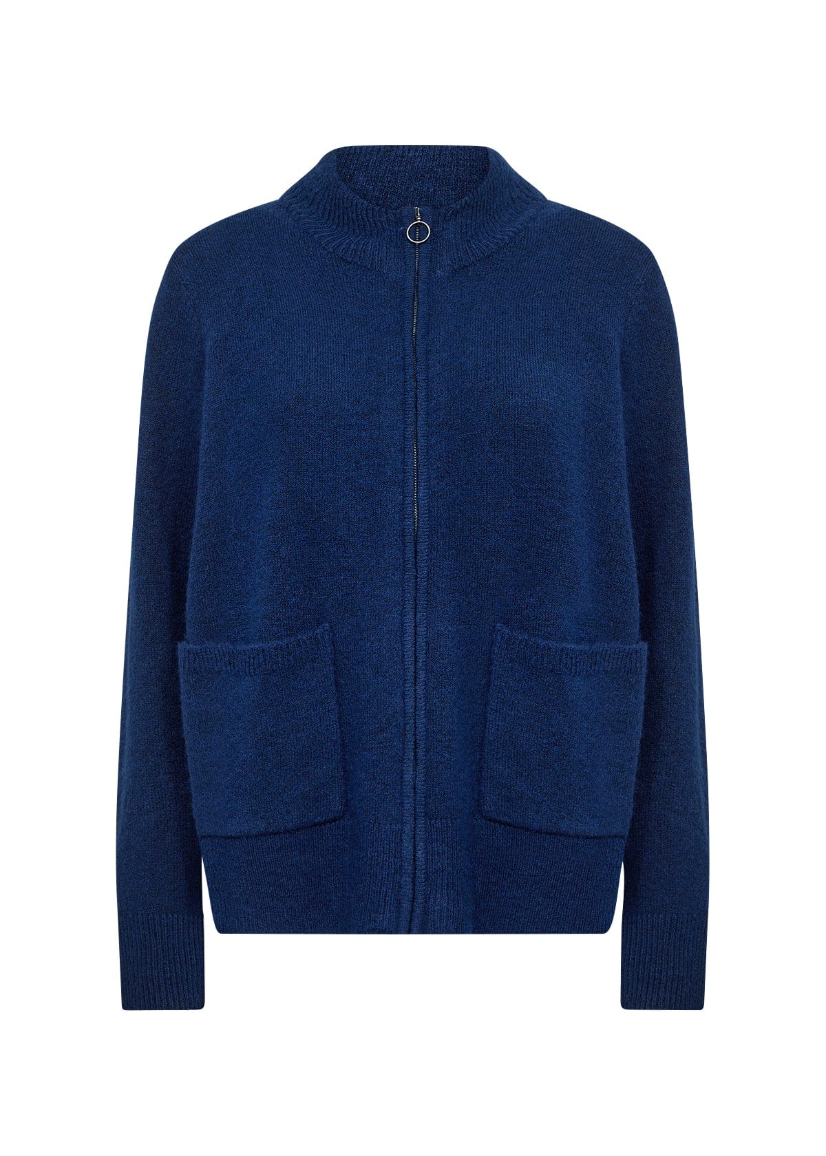 Soyaconcept Double Pocket Zip Knit