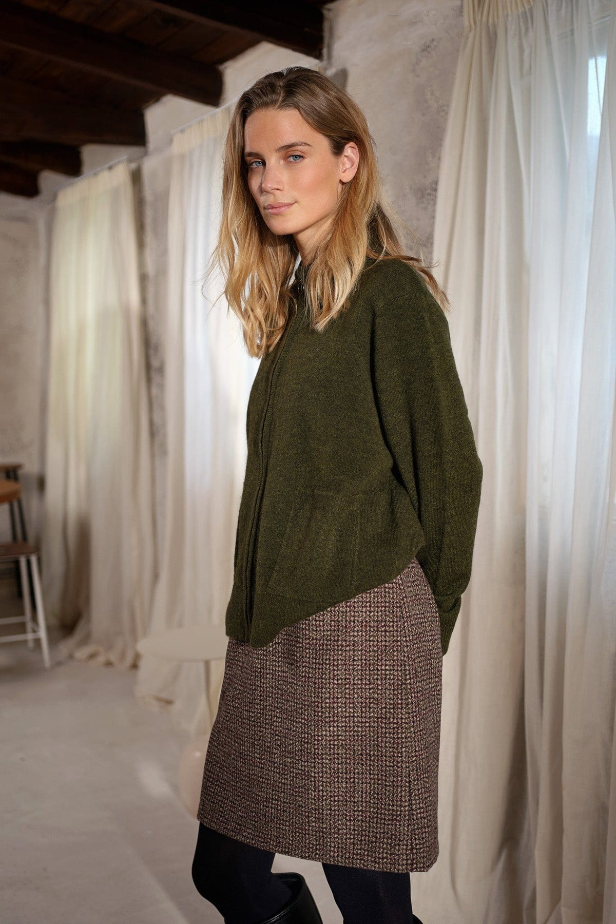 Soyaconcept Check Skirt