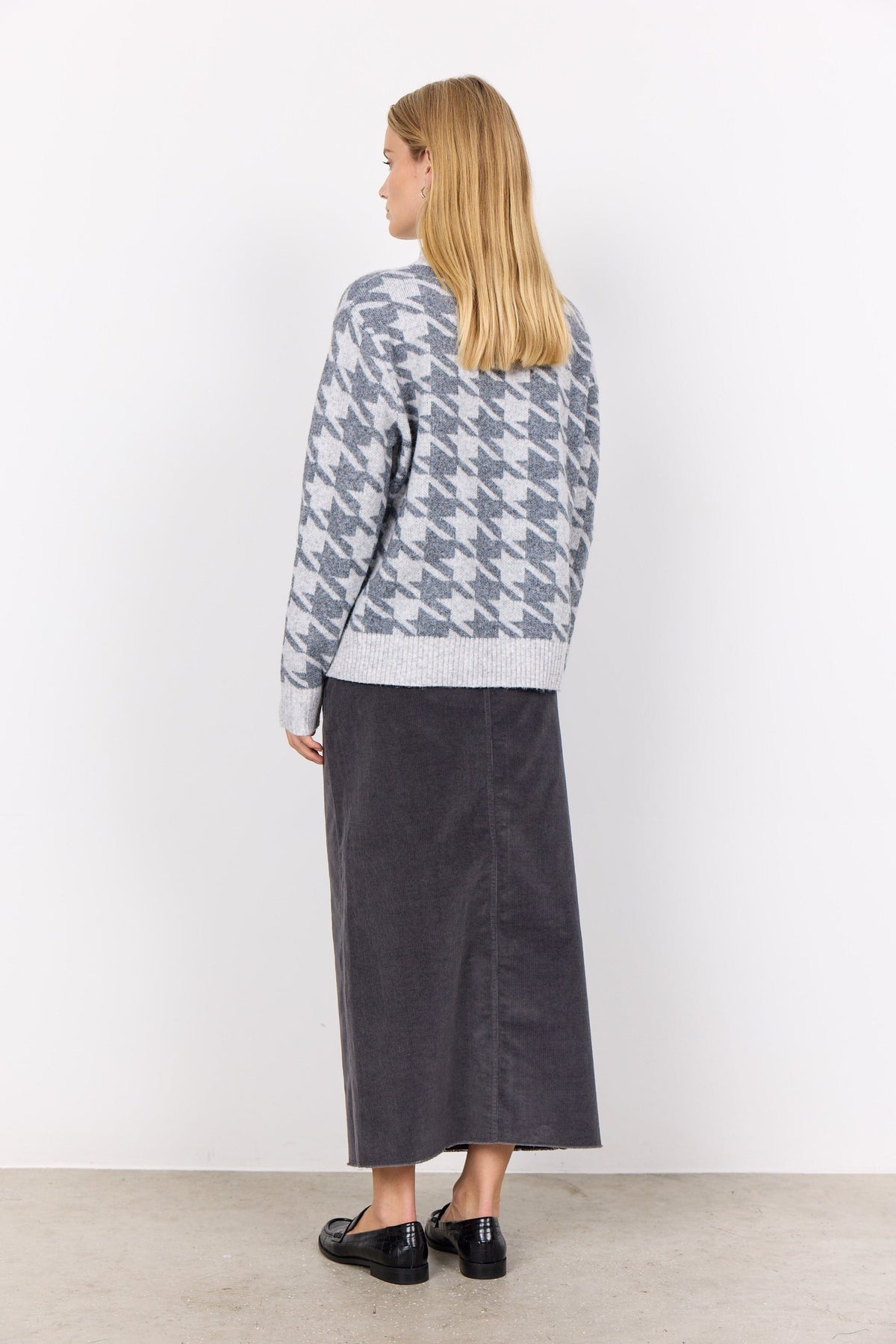 Soyaconcept Houndstooth Knit