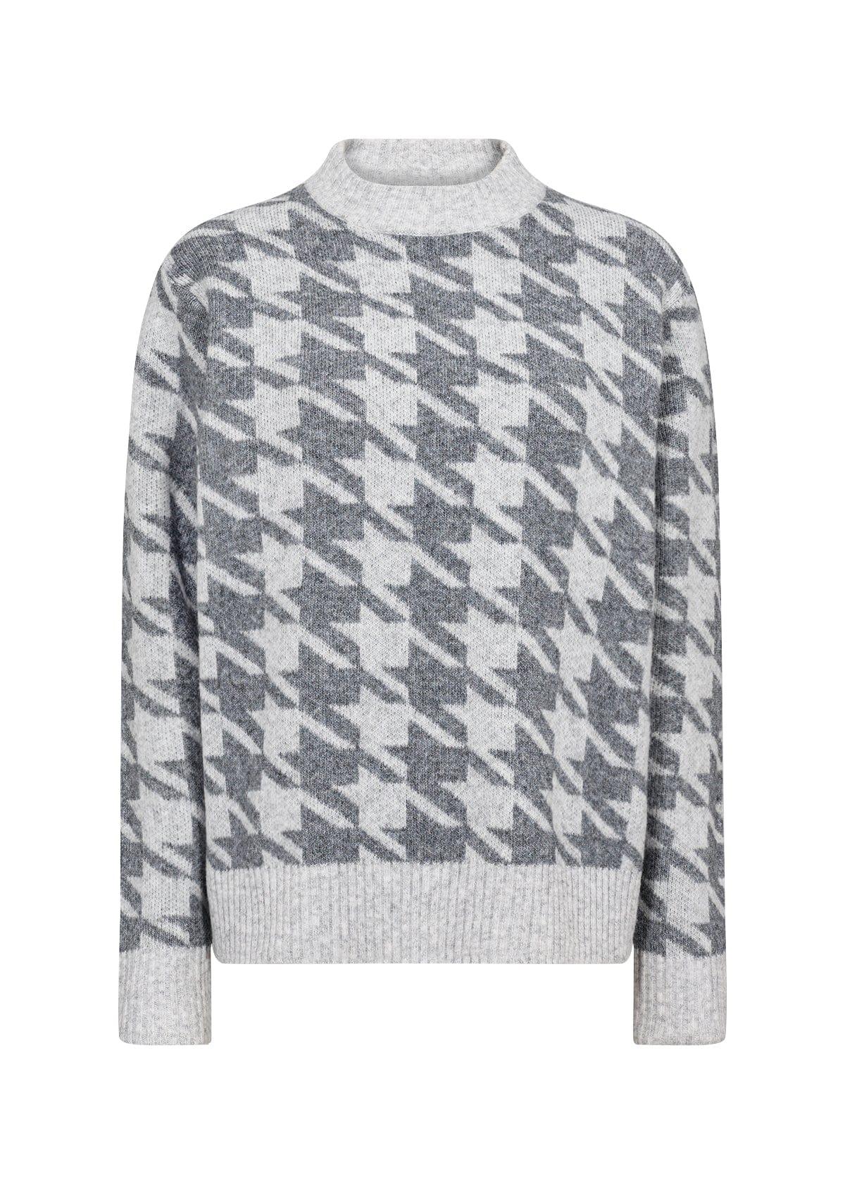 Soyaconcept Houndstooth Knit