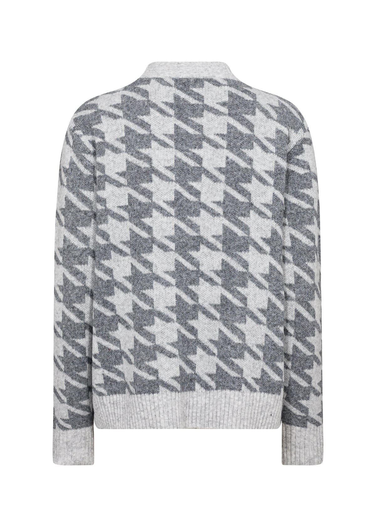 Soyaconcept Houndstooth Knit