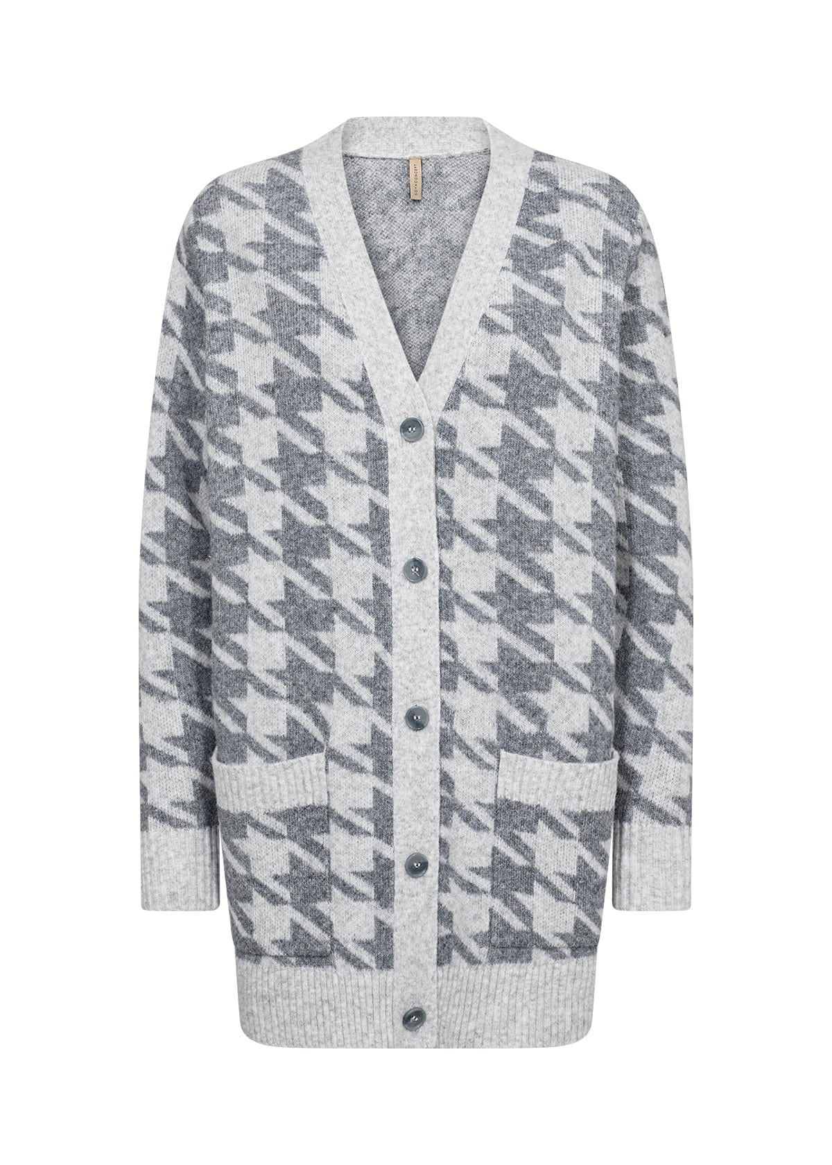 Soyaconcept Houndstooth Cardigan