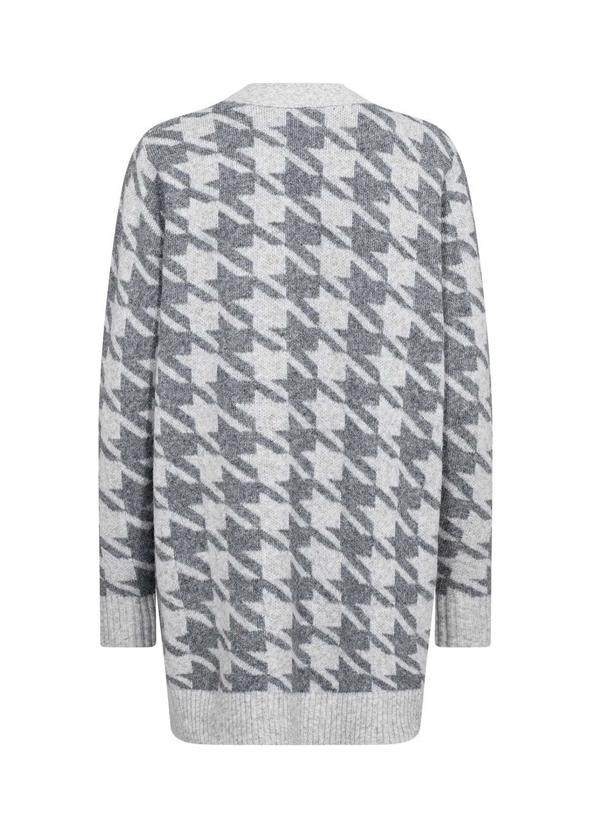 Soyaconcept Houndstooth Cardigan