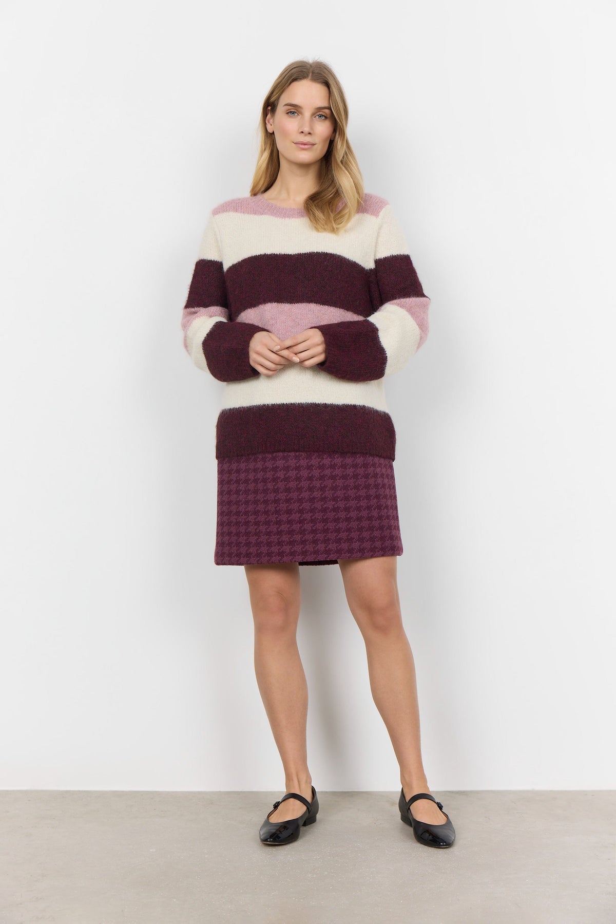 Soyaconcept Colour Block Knit