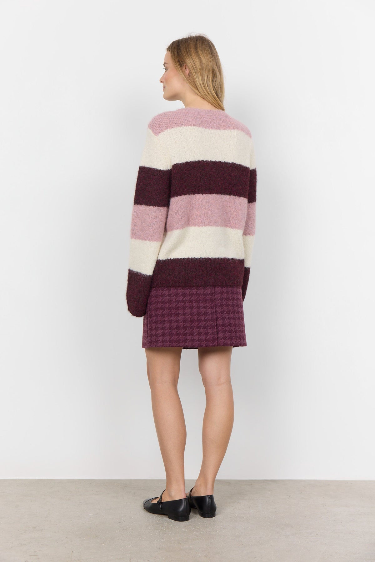 Soyaconcept Colour Block Knit