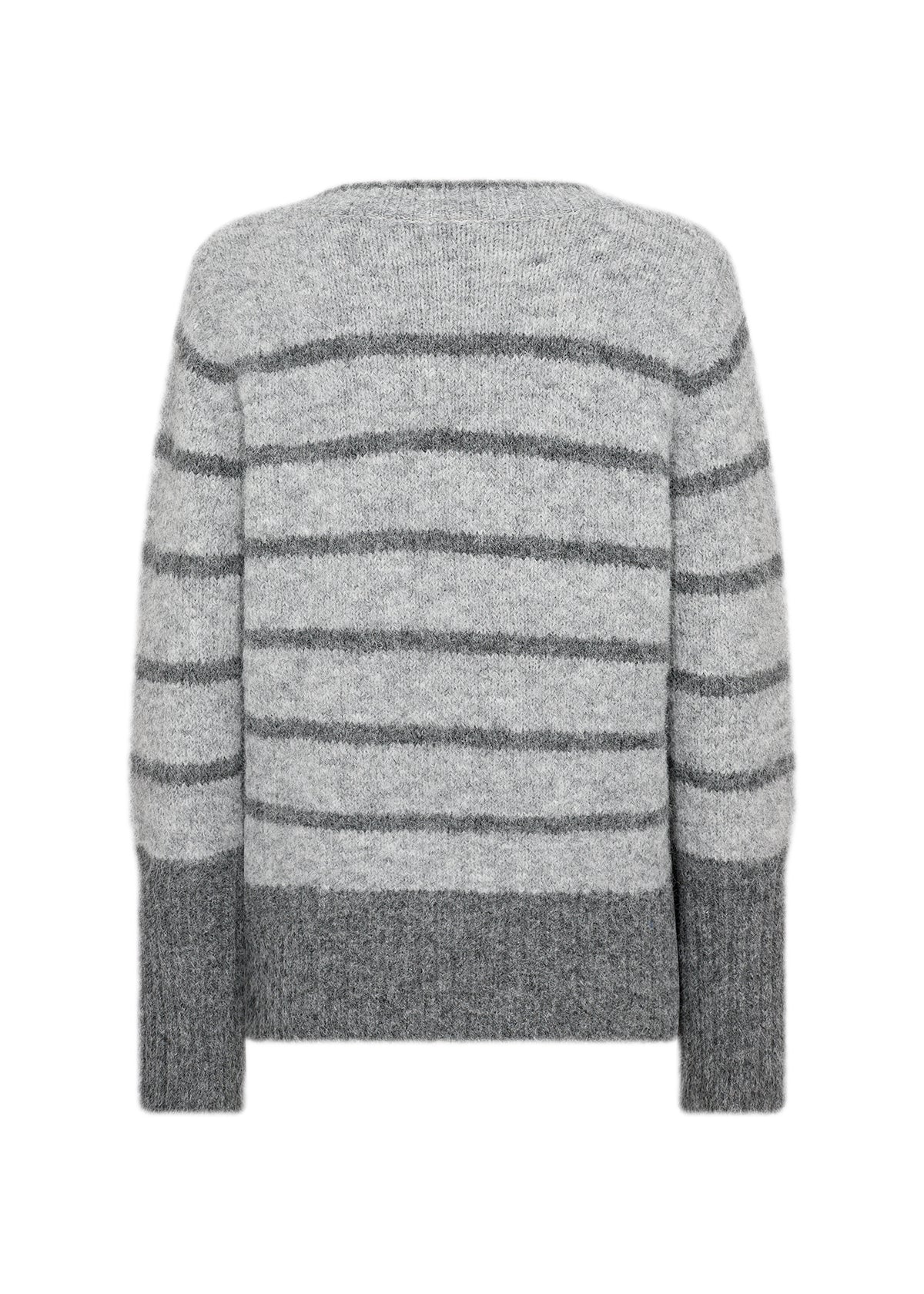 Soyaconcept V-neck Stipe Knit