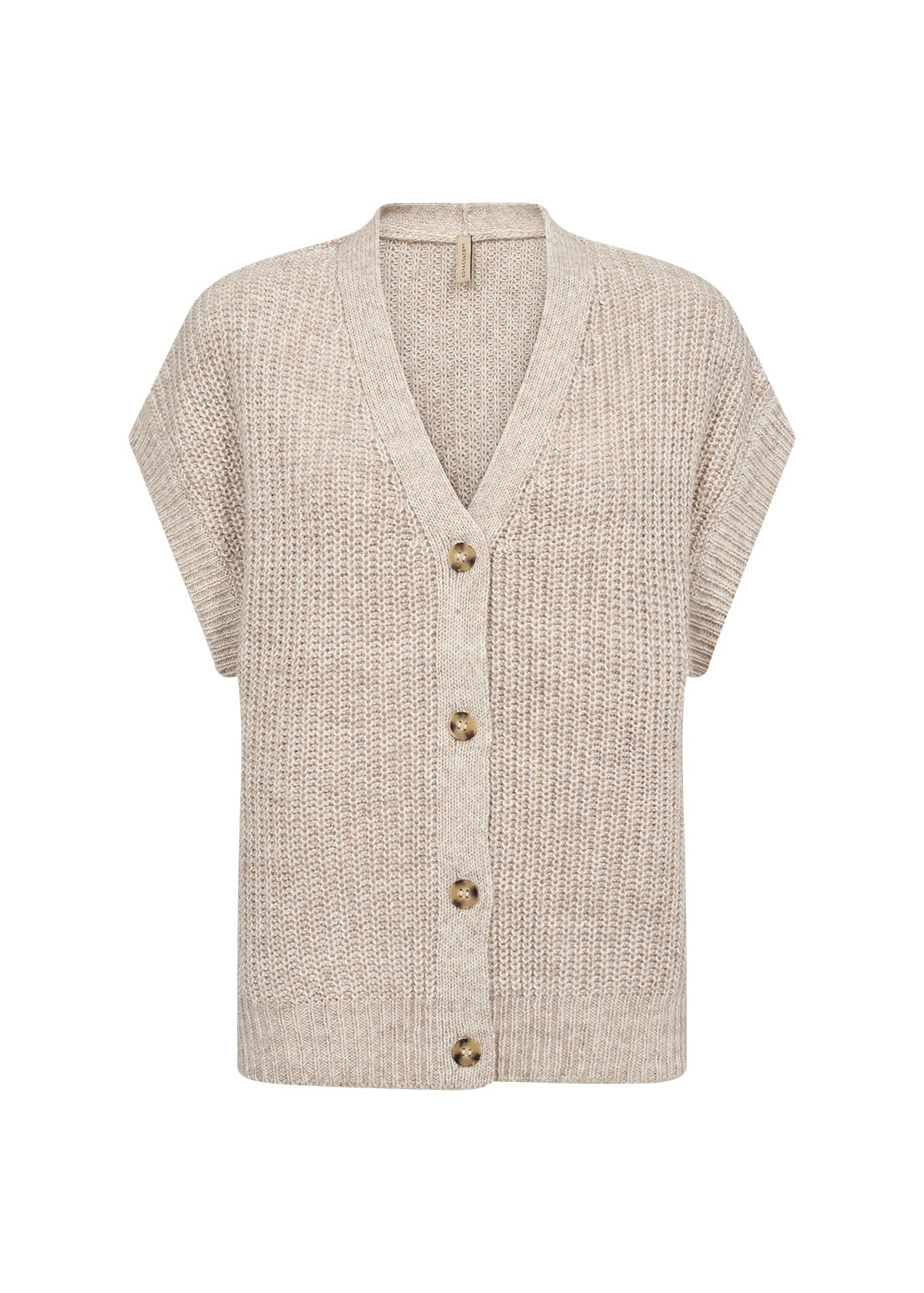 Soyaconcept Waffle Knit Vest