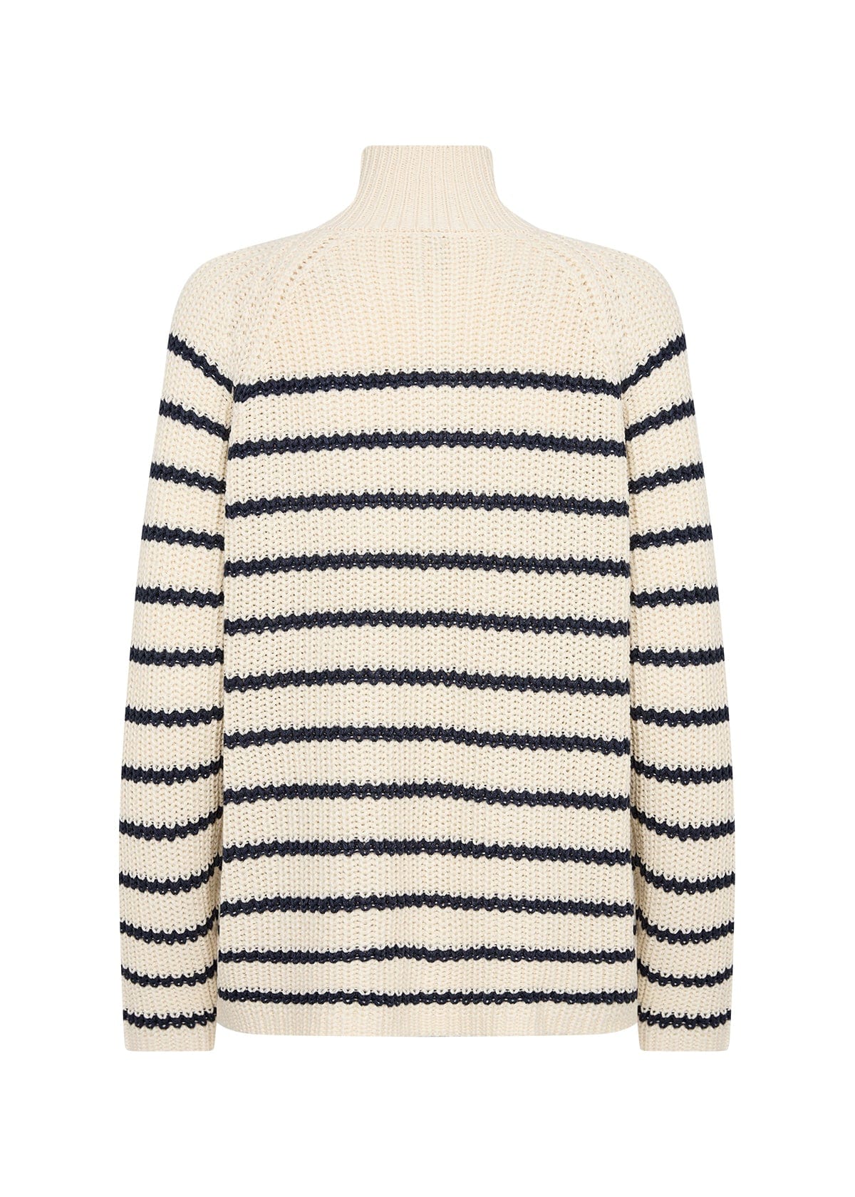 Soyaconcept Zip Stripe Knit