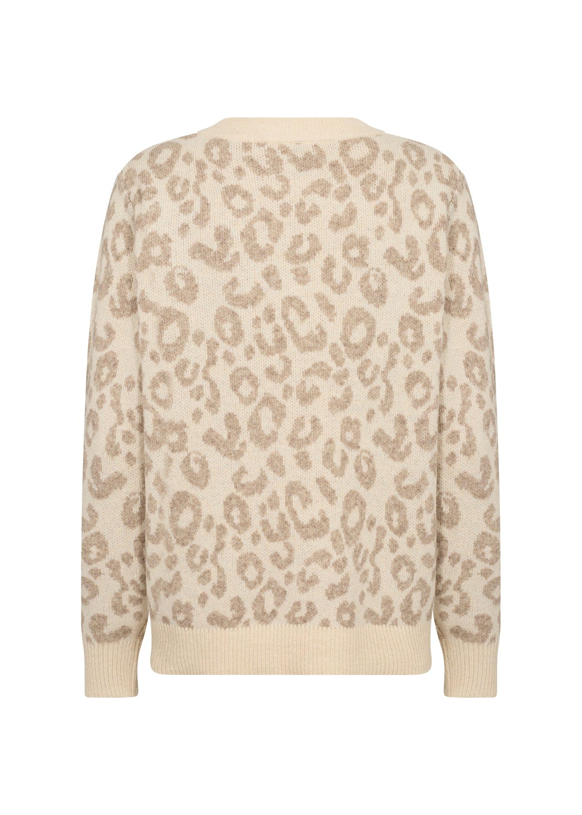 Soyaconcept Animal Print Cardigan