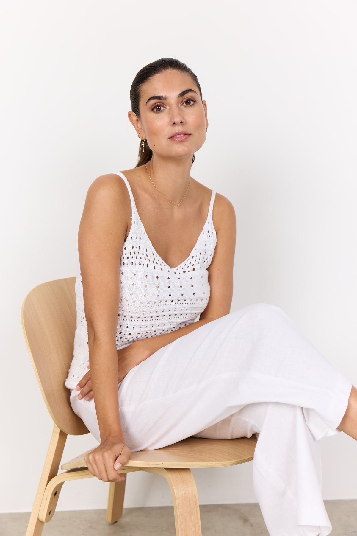 Soyaconcept Crochet  Cami Top