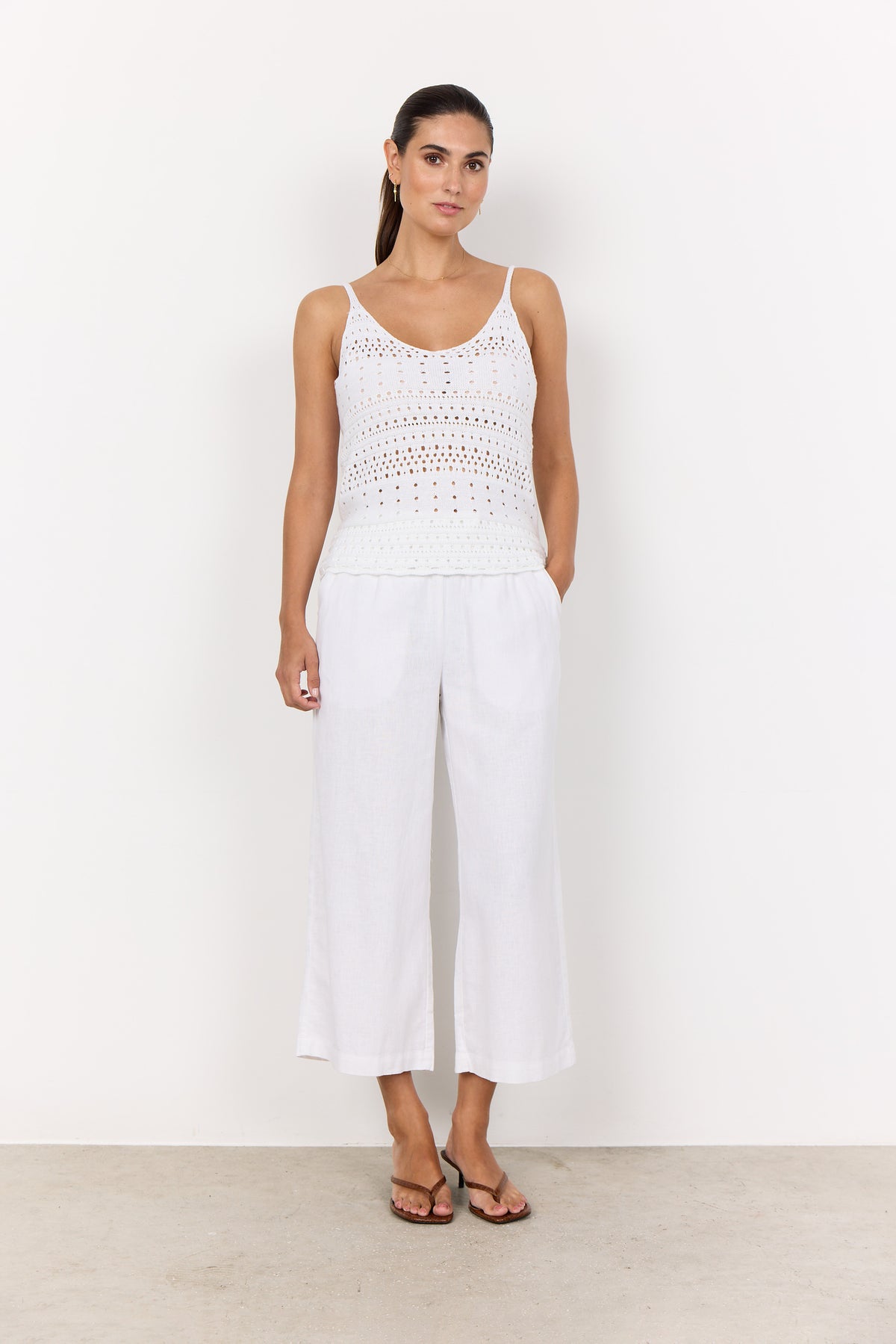 Soyaconcept Crochet  Cami Top