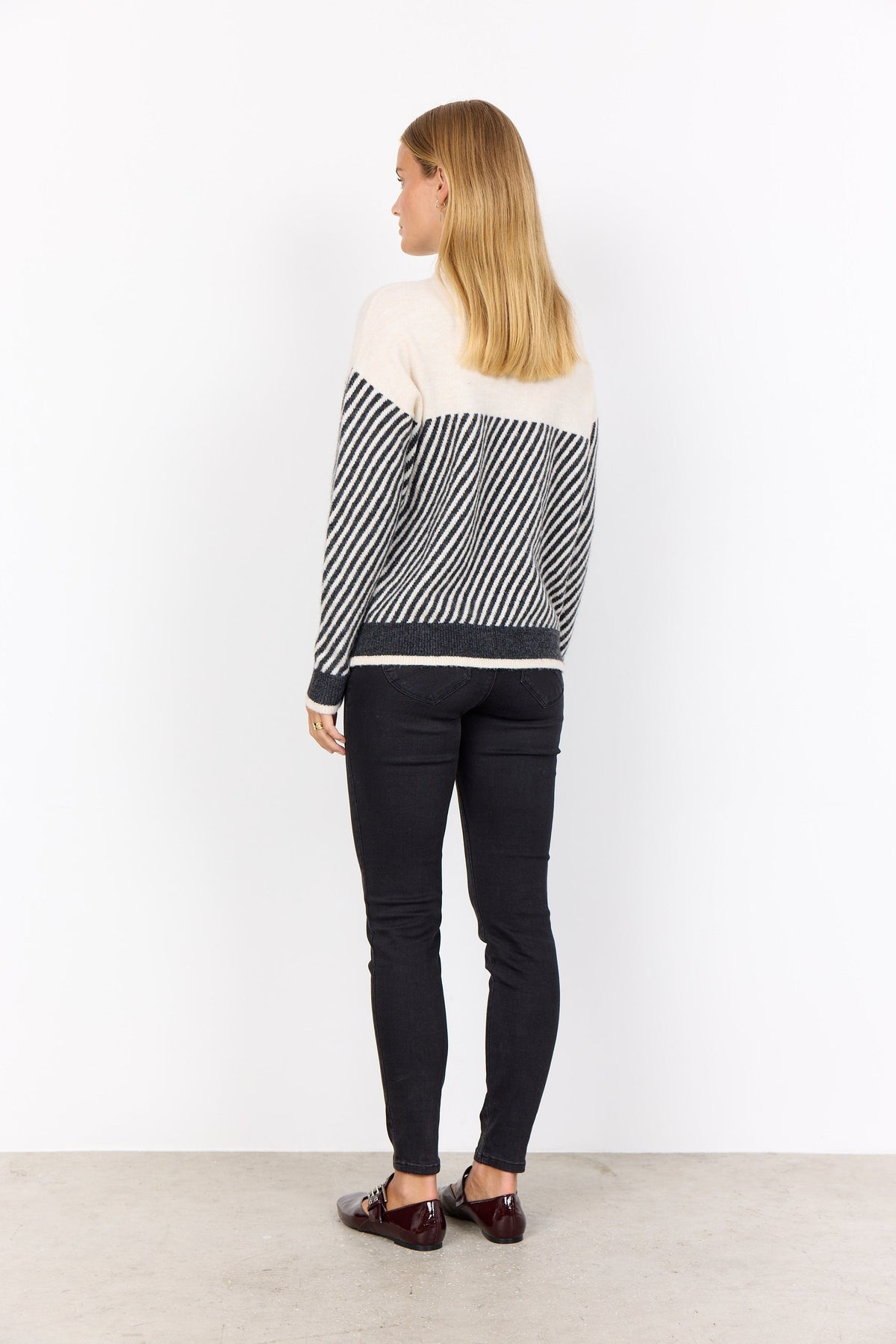 Soyaconcept Stripe Boarder Knit