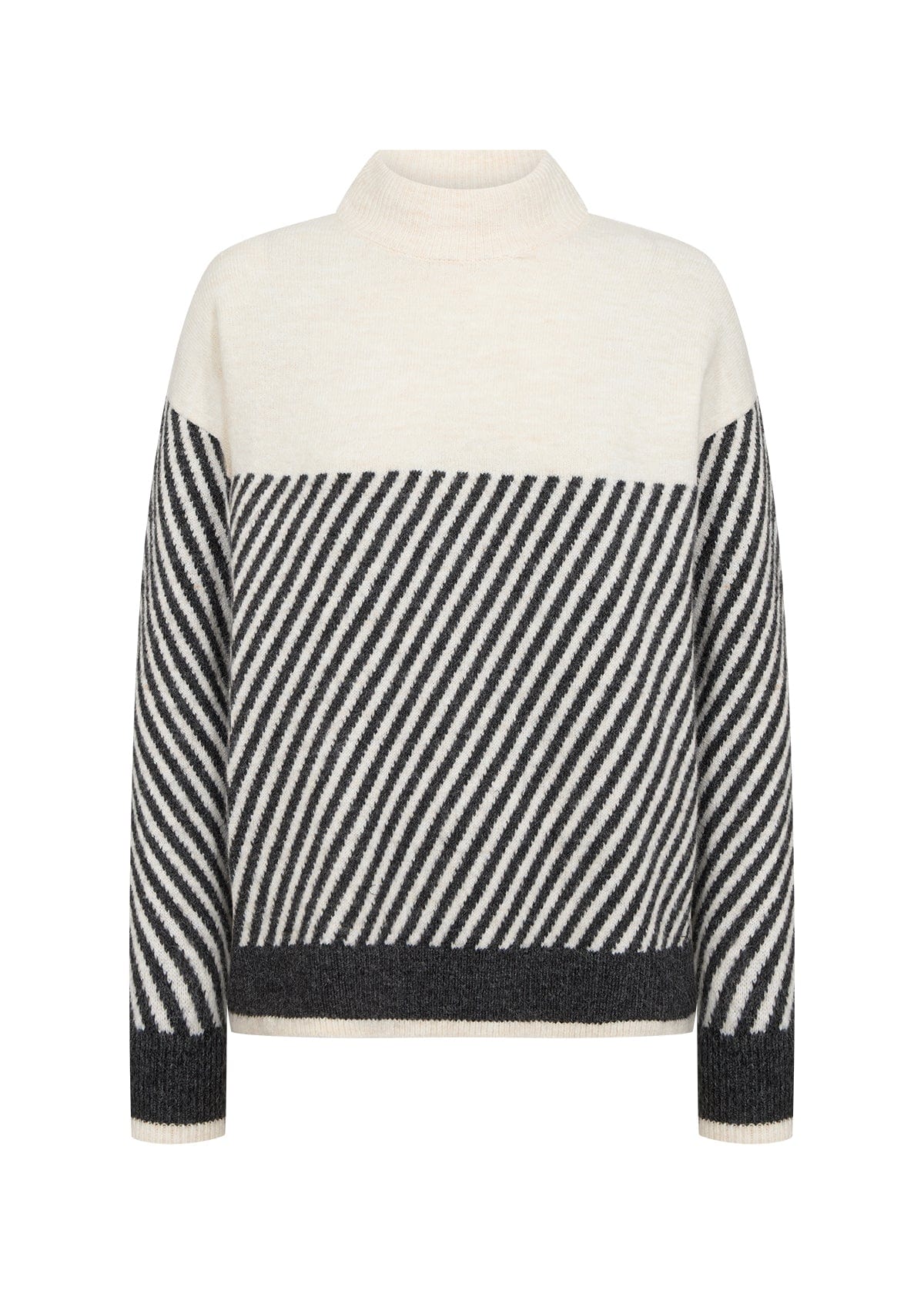 Soyaconcept Stripe Boarder Knit