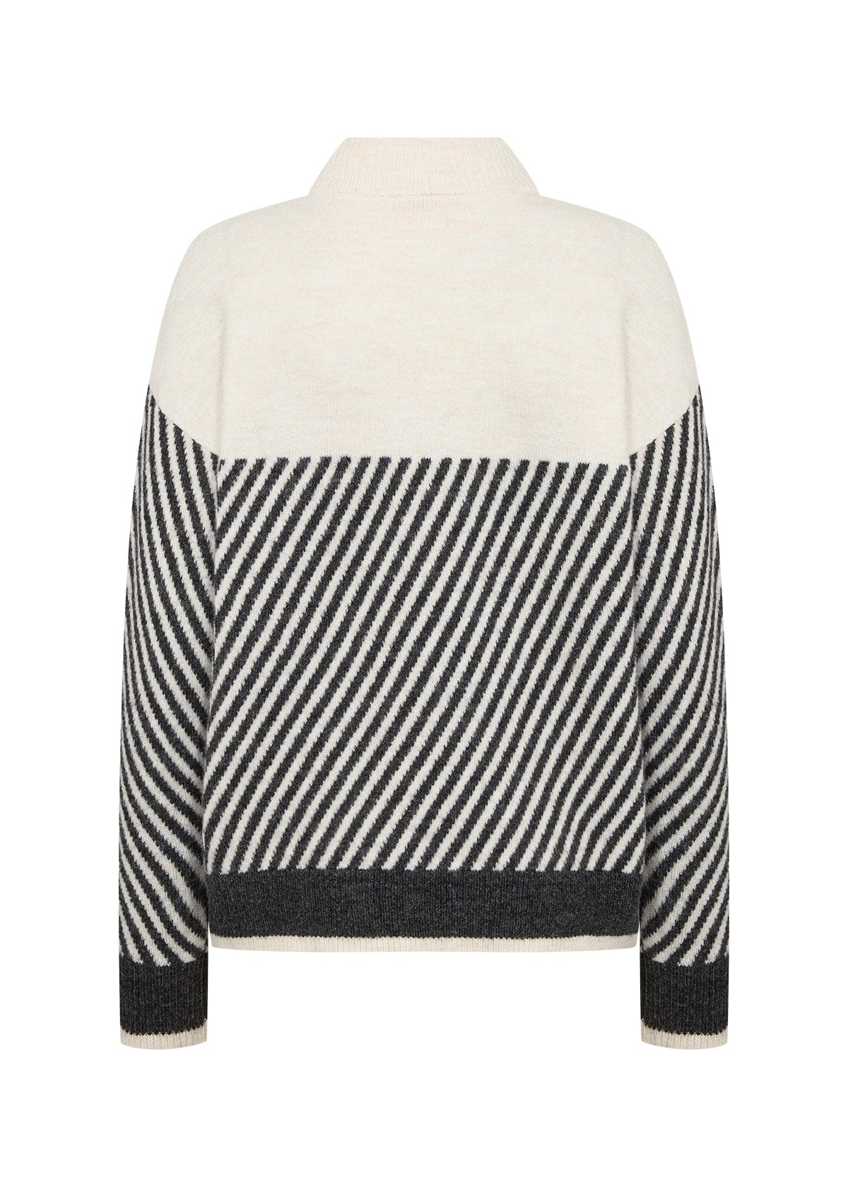 Soyaconcept Stripe Boarder Knit