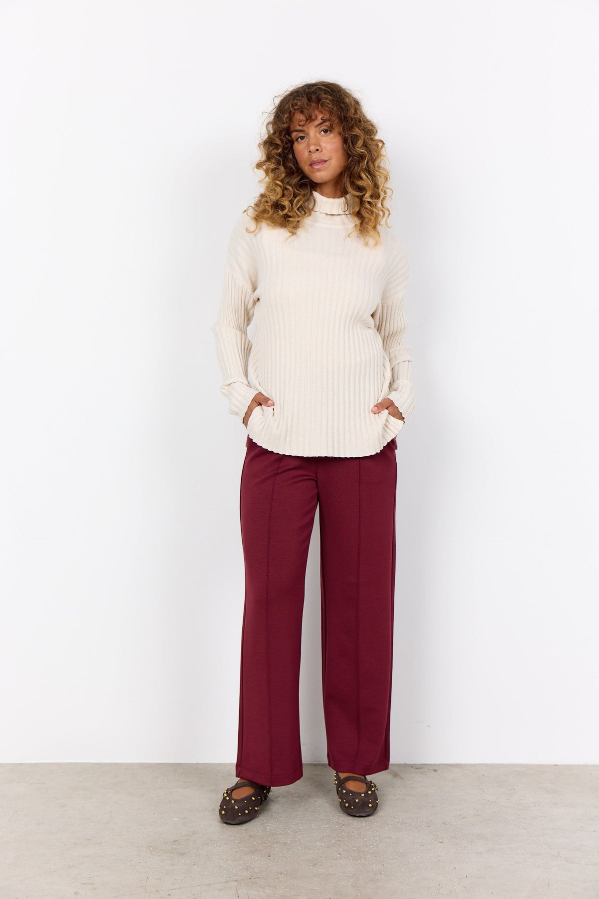 Soyaconcept Rib Turtleneck