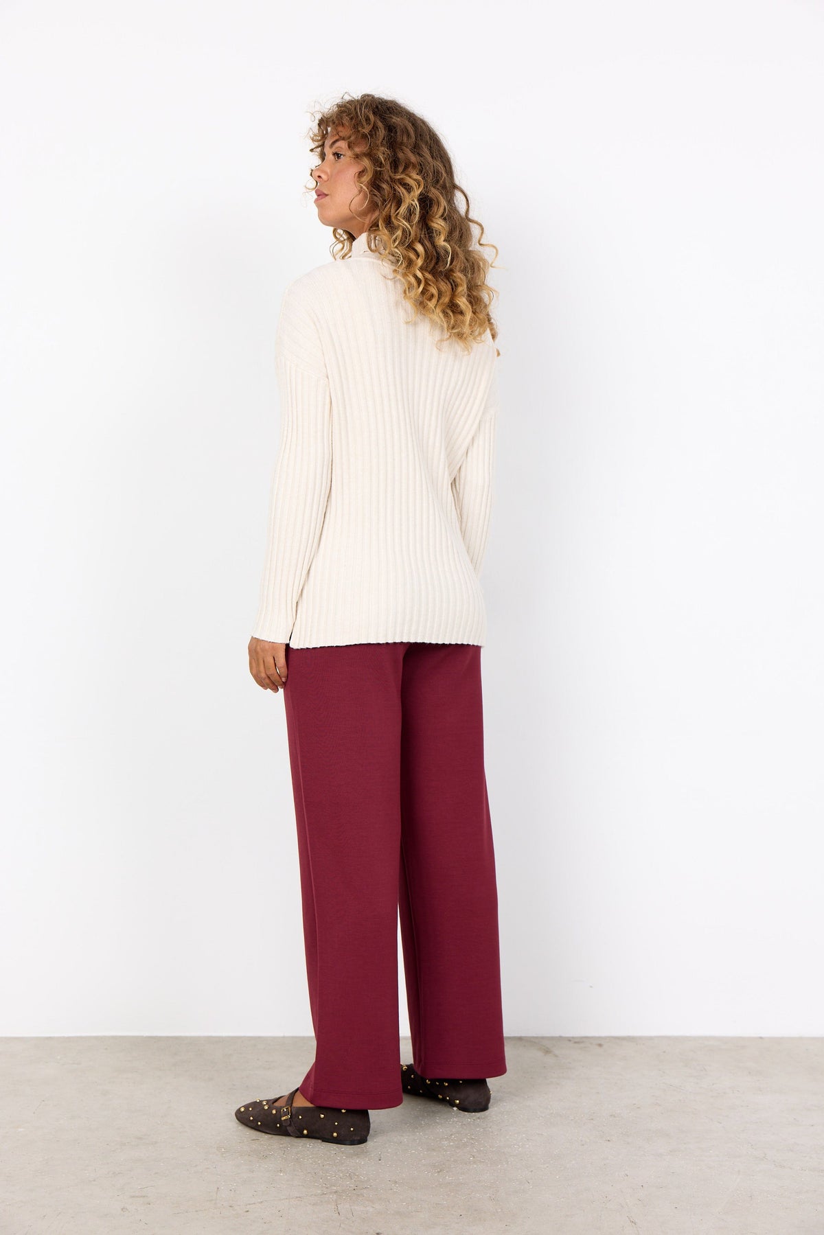 Soyaconcept Rib Turtleneck