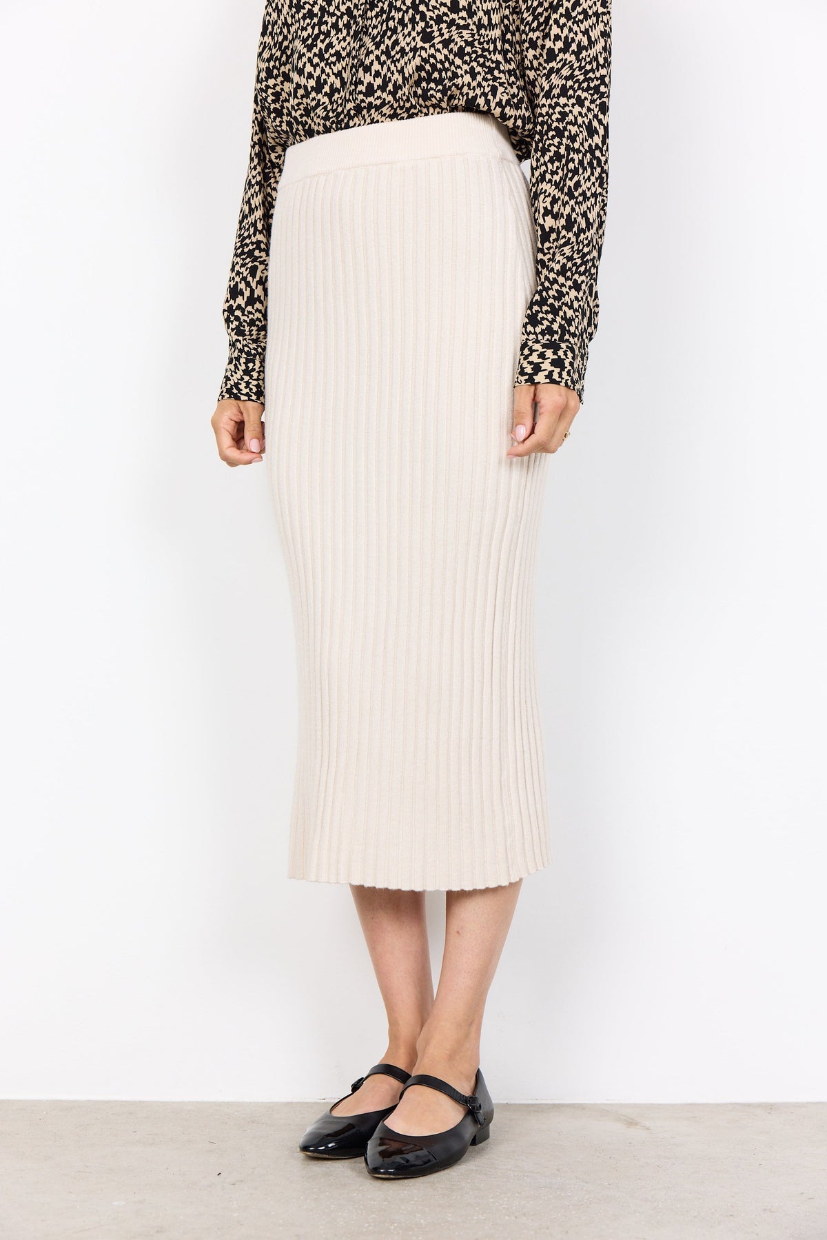Soyaconcept Rib Skirt