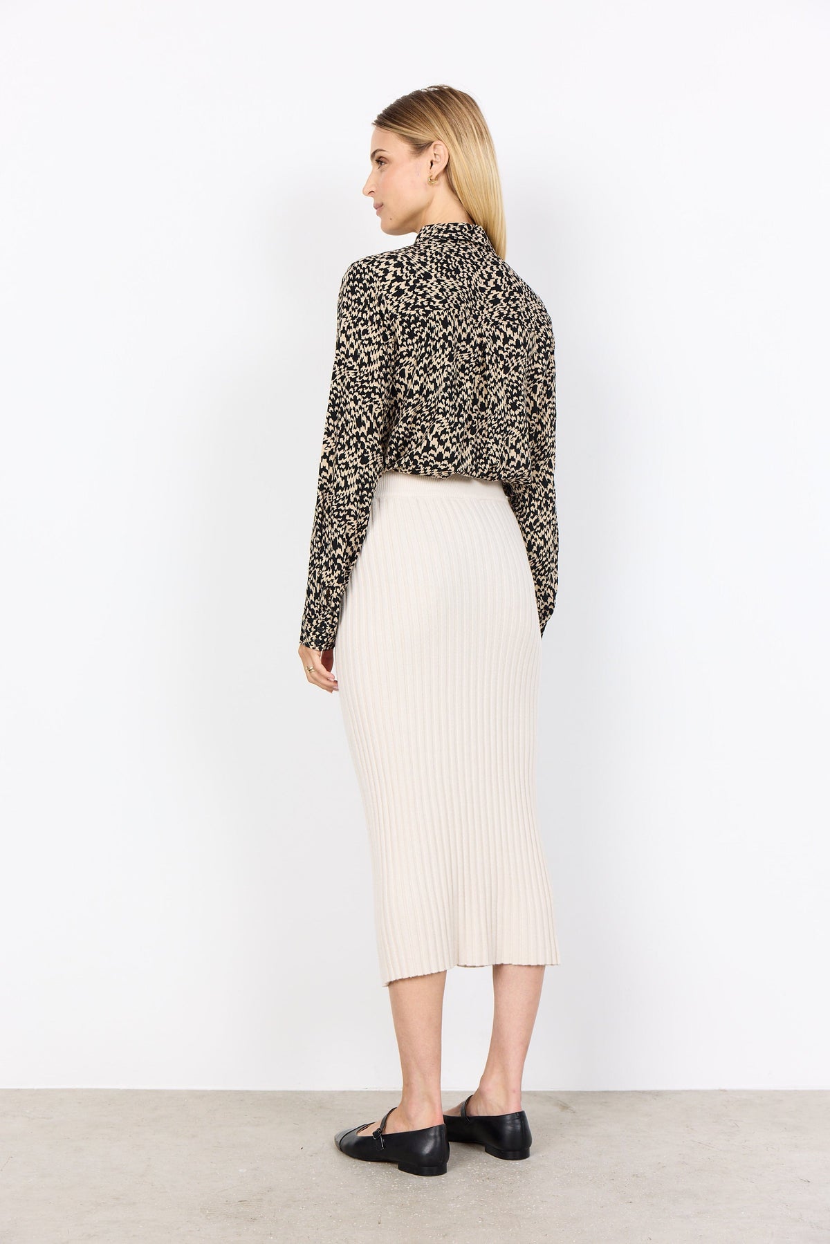 Soyaconcept Rib Skirt