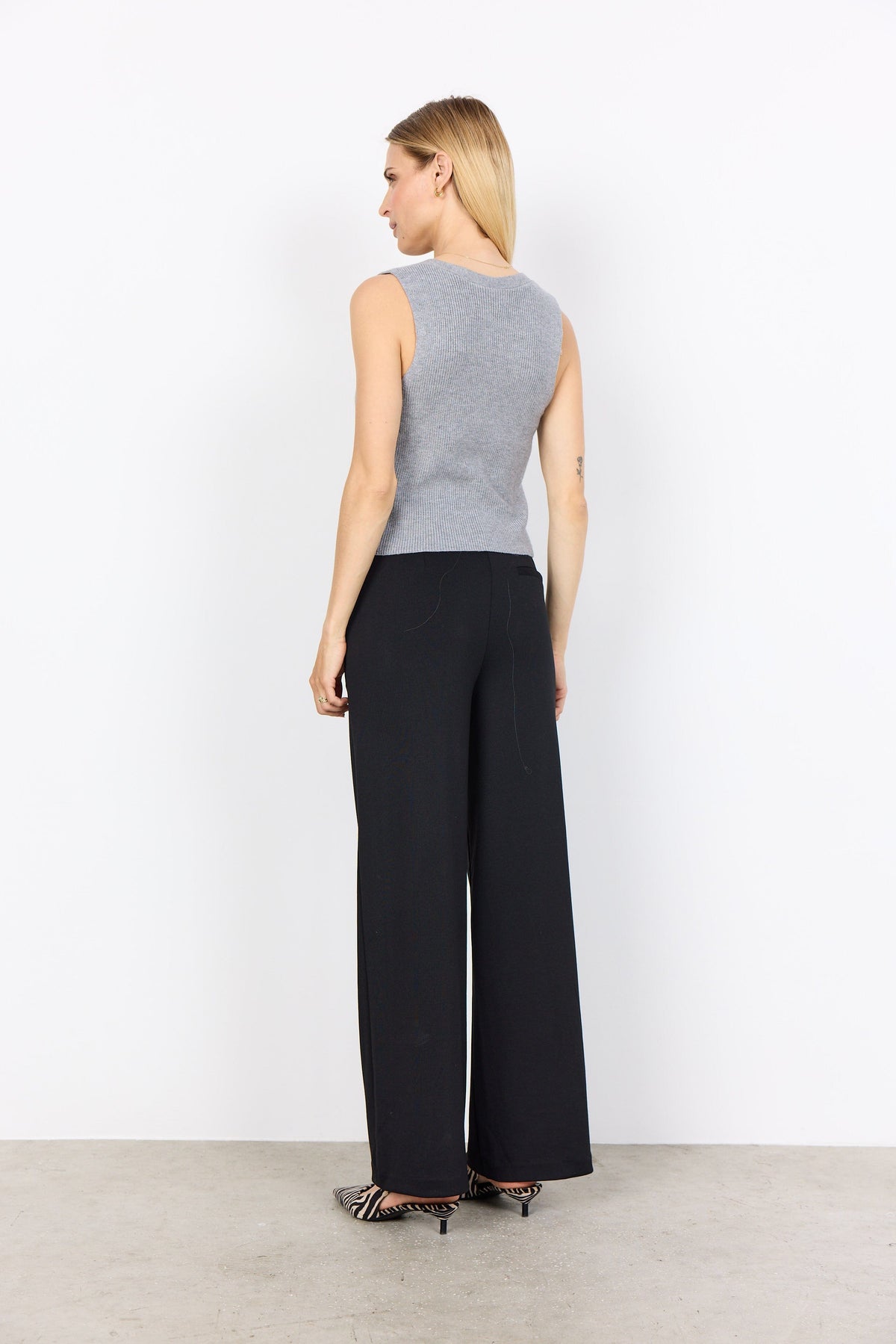 Soyaconcept Rib Waistcoat