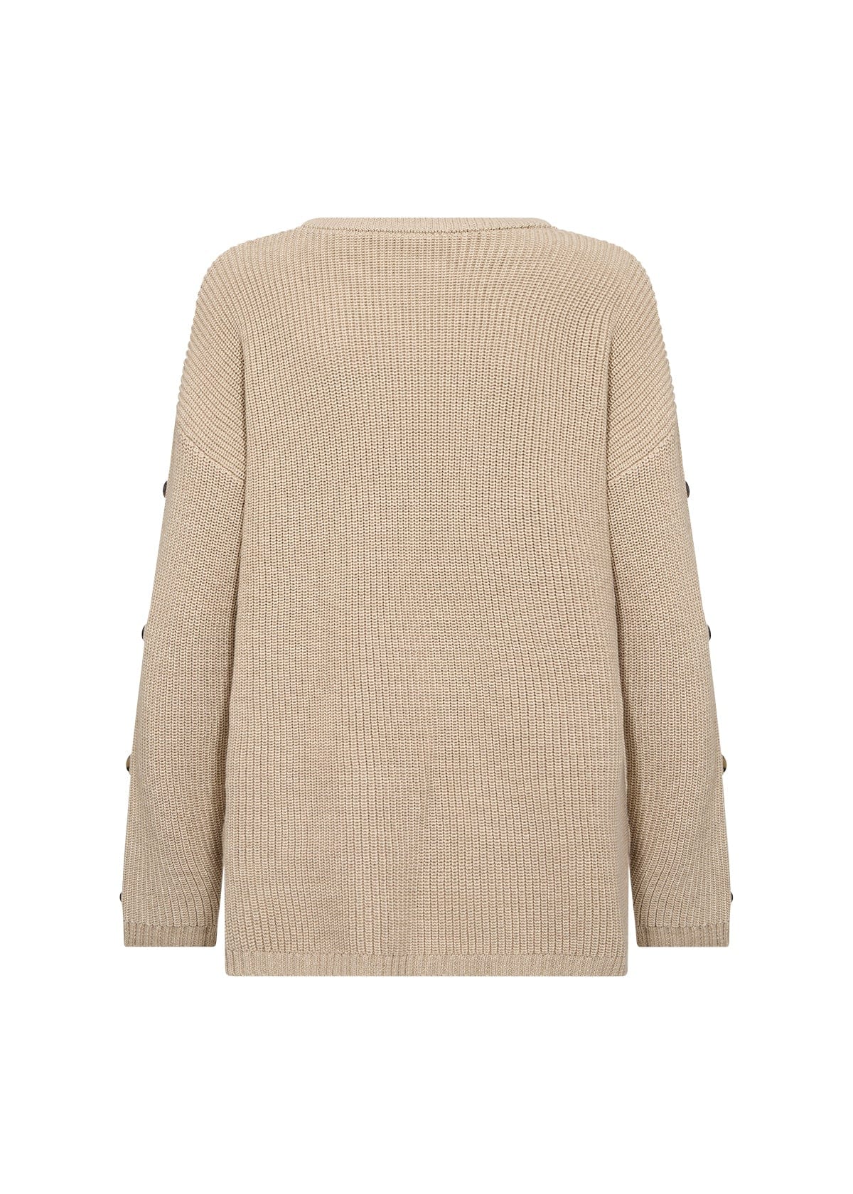 Soyaconcept Button Sleeve Knit – Choice Boutique