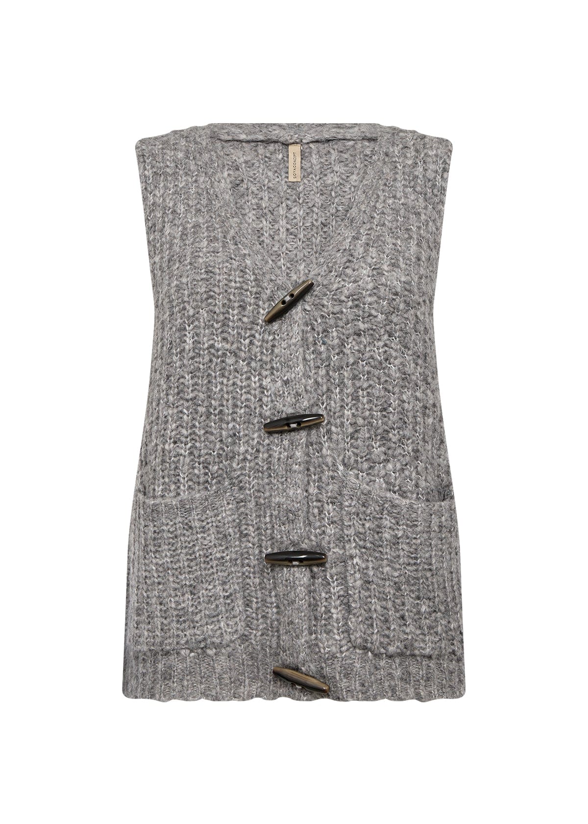 Soyaconcept Duffle Button Gilet