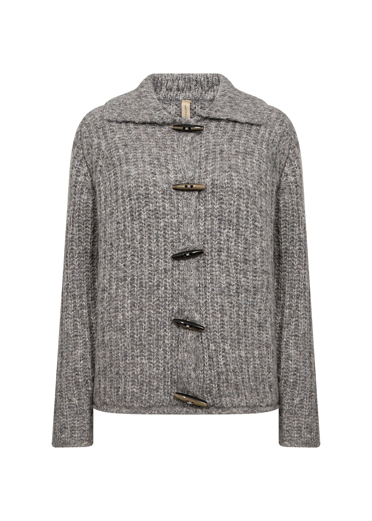 Soyaconcept Duffle Button Chunky Knit