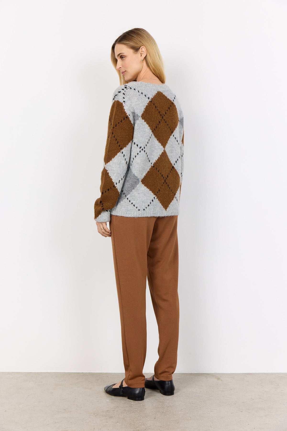 Soyaconcept Argyle Knit