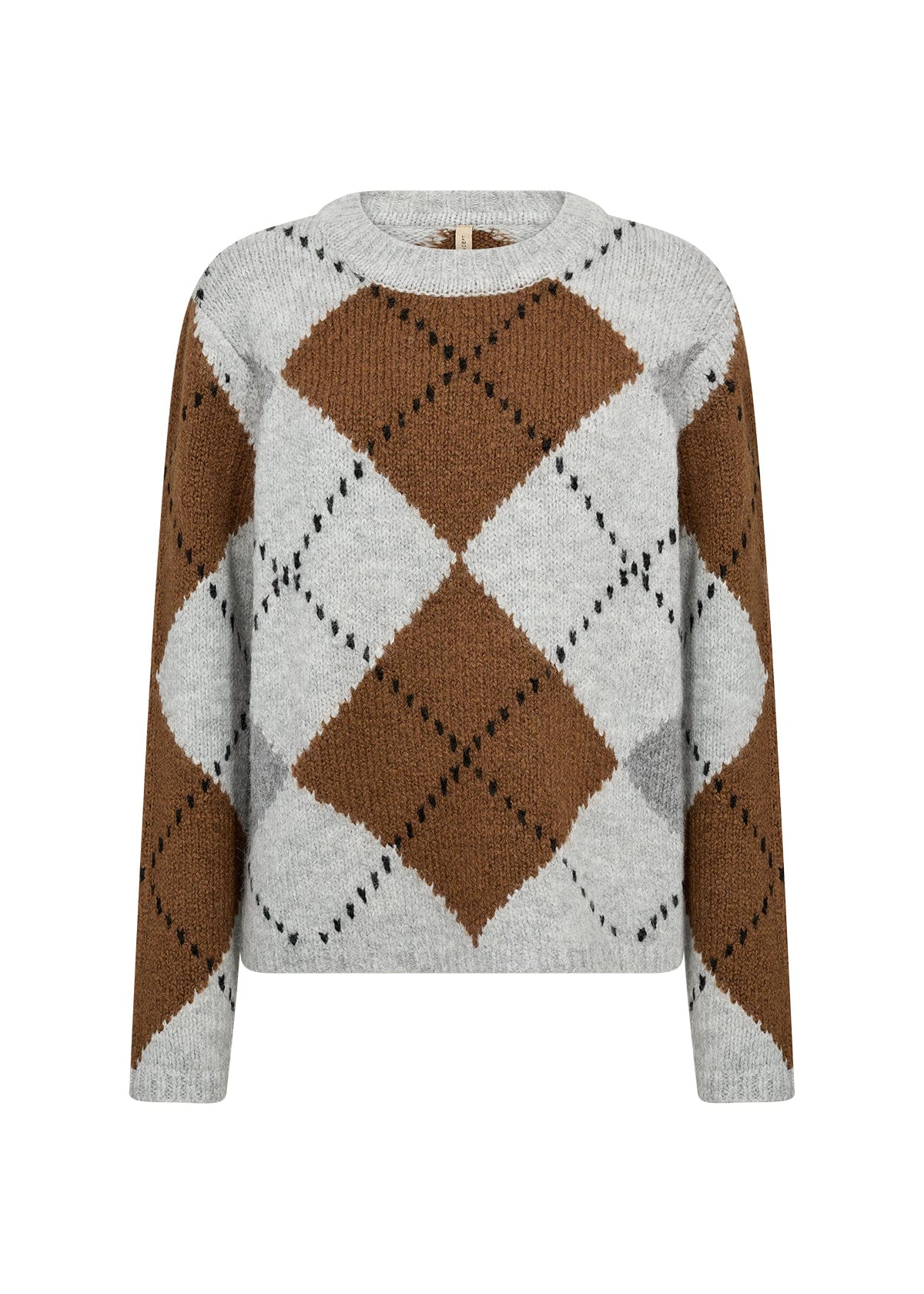 Soyaconcept Argyle Knit