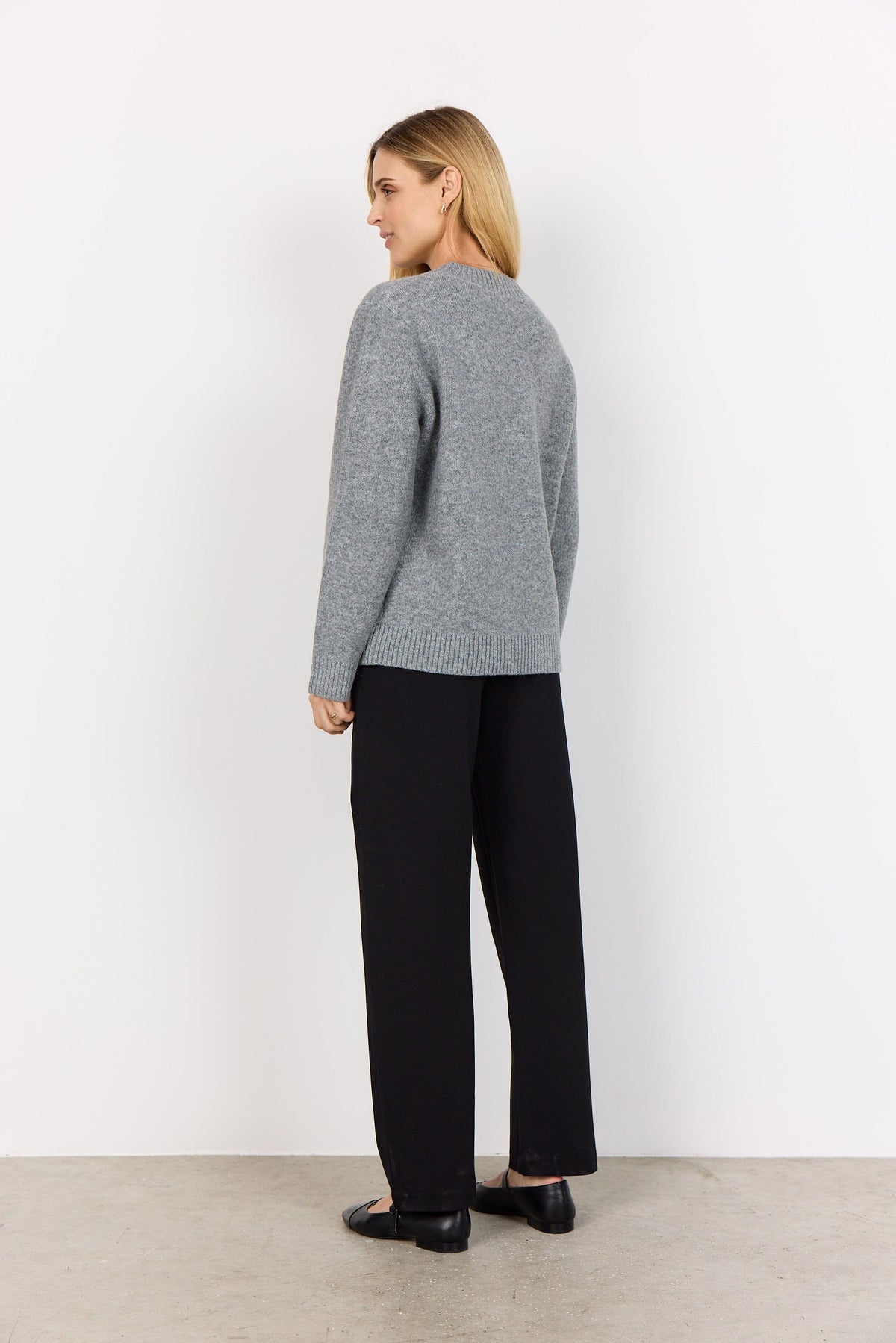 Soyaconcept Slogan Knit
