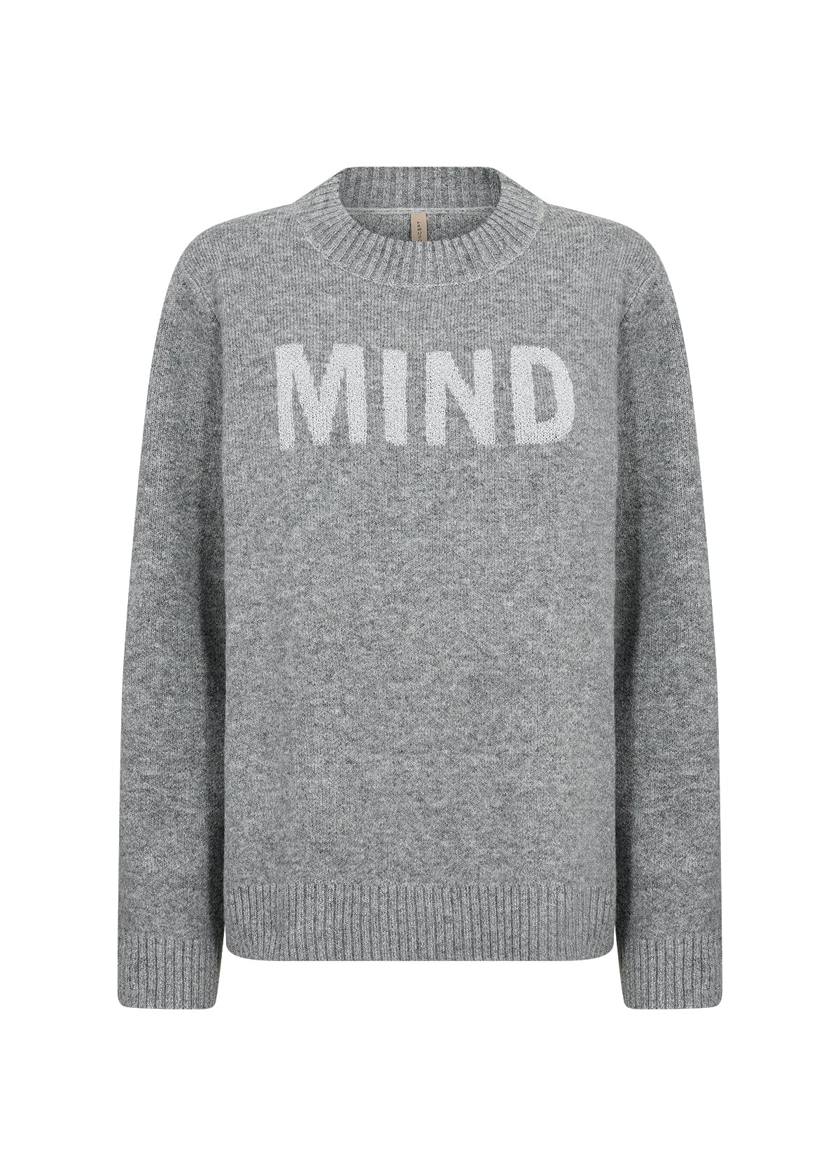 Soyaconcept Slogan Knit
