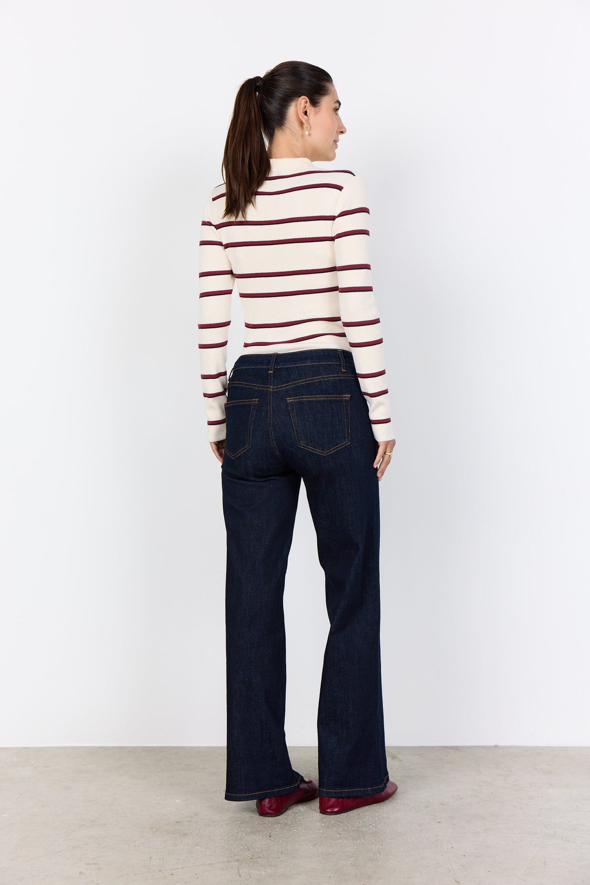 Soyaconcept Mixed Stripe Knit