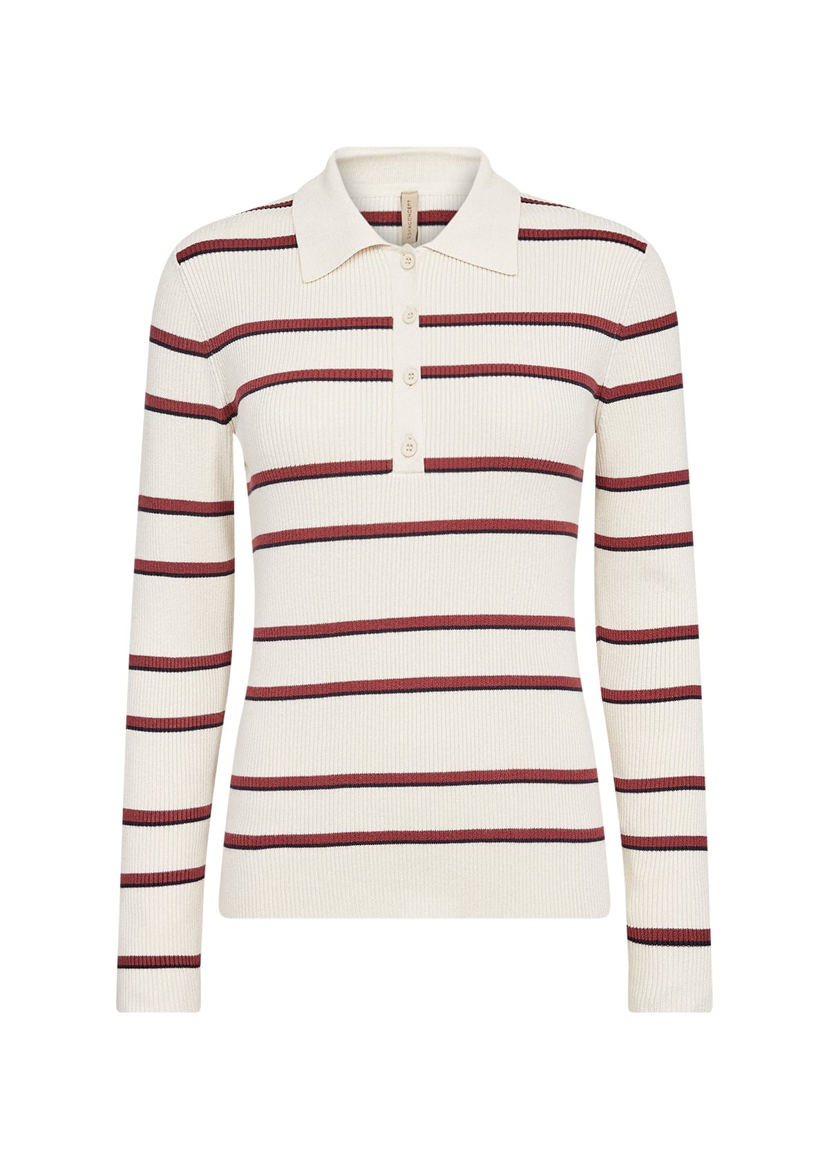 Soyaconcept Mixed Stripe Knit