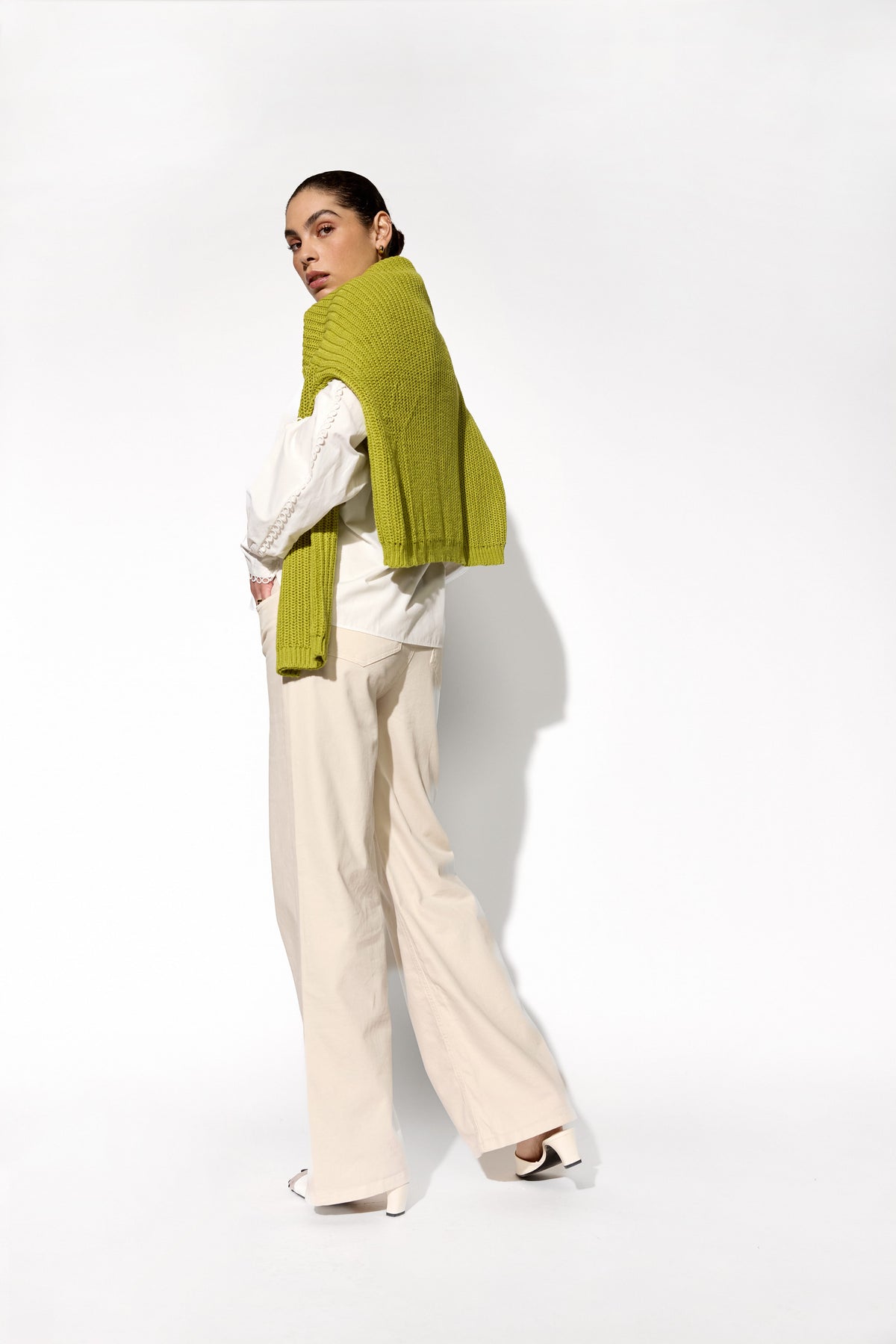 Soyaconcept Wide Leg Pocket Jean