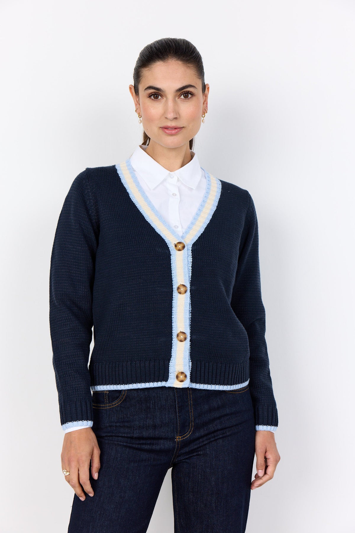 Soyaconcept Varisty Cardigan