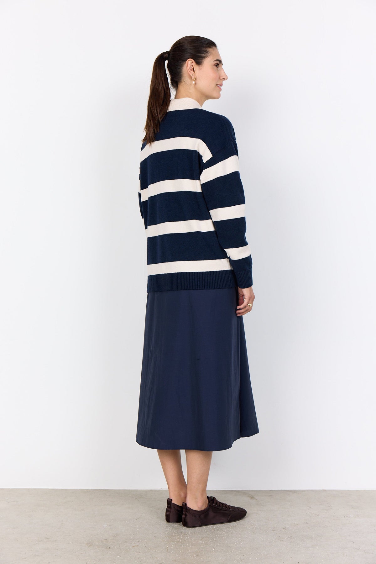 Soyaconcept Collared Knit