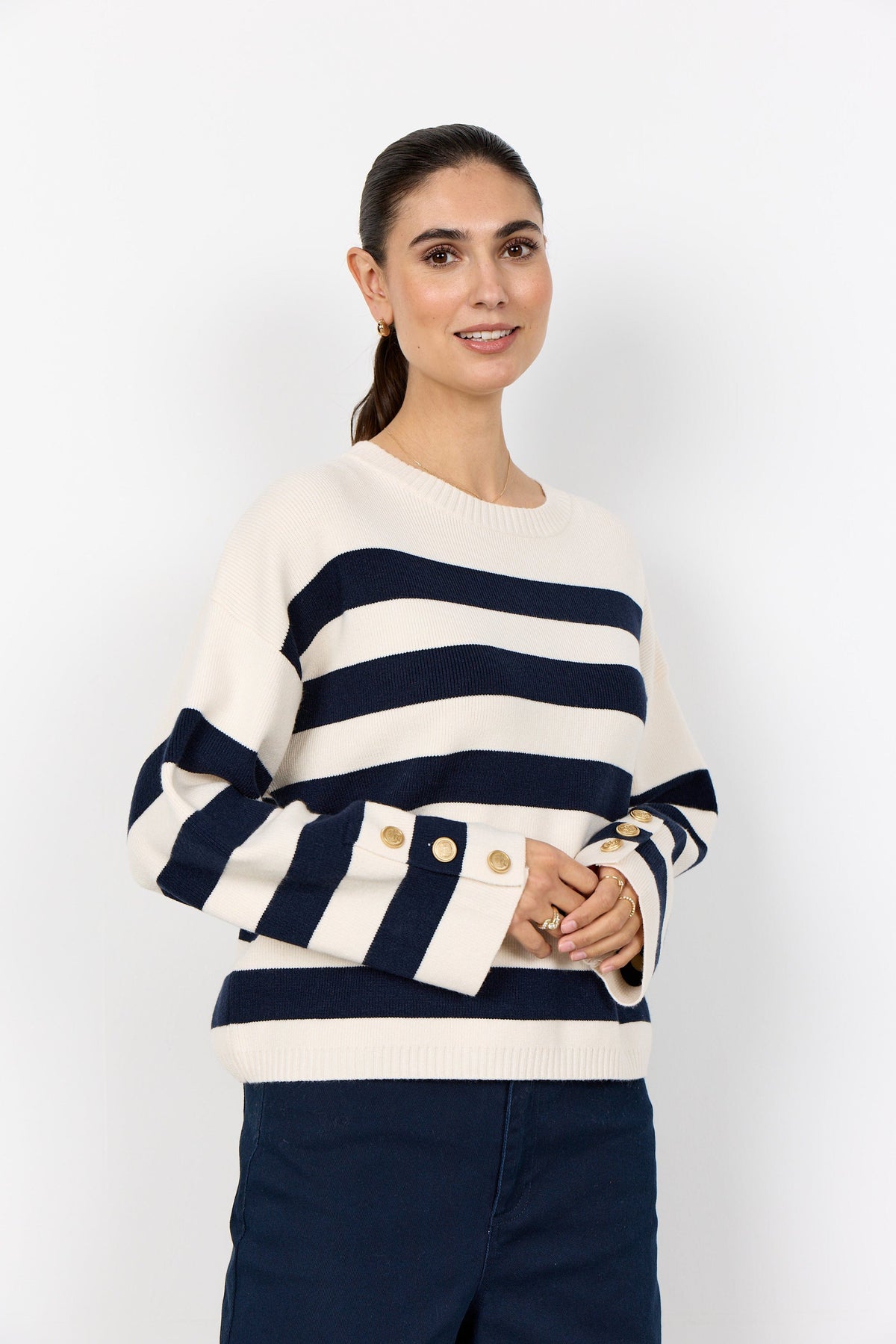 Soyaconcept Cuff Knit