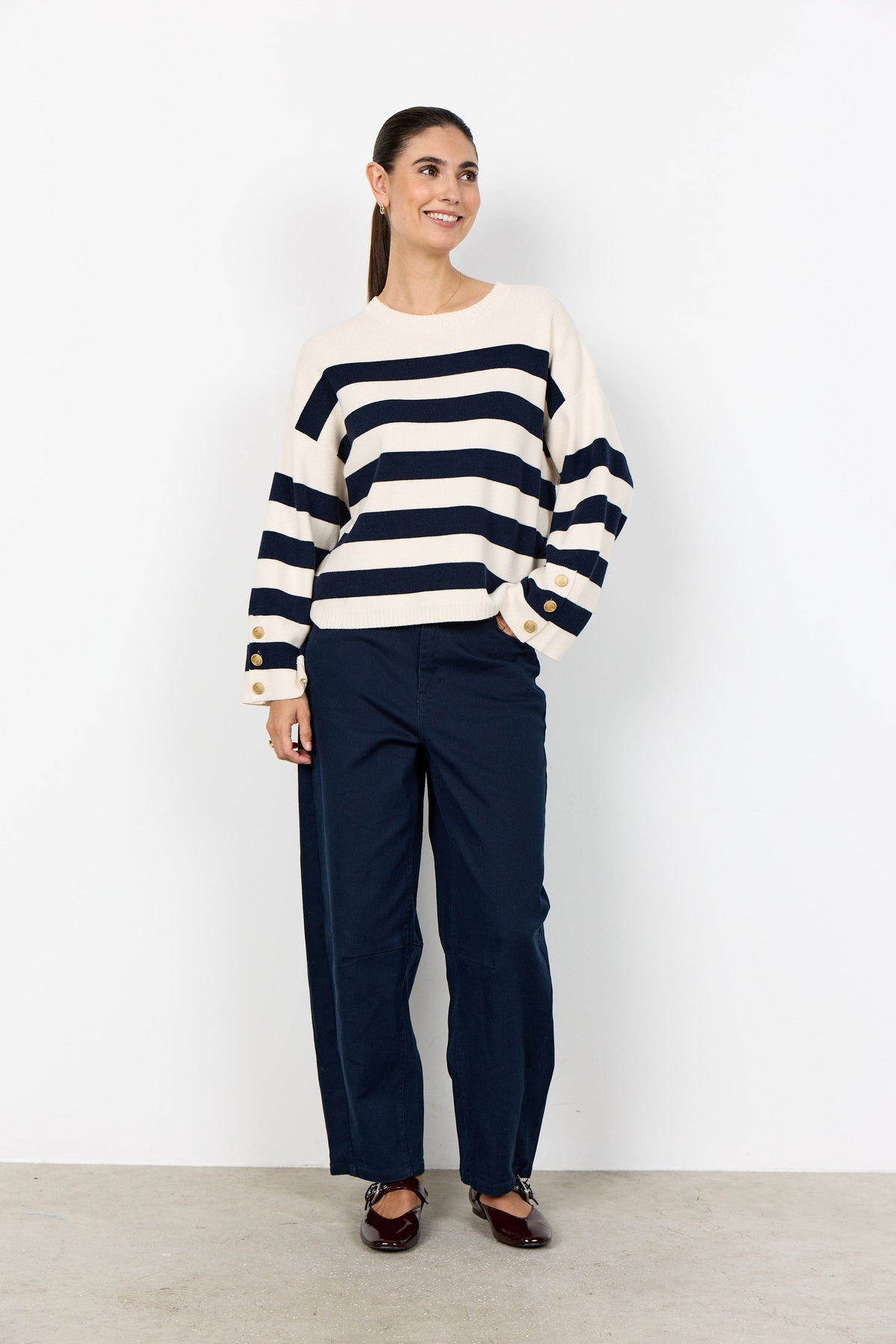 Soyaconcept Cuff Knit