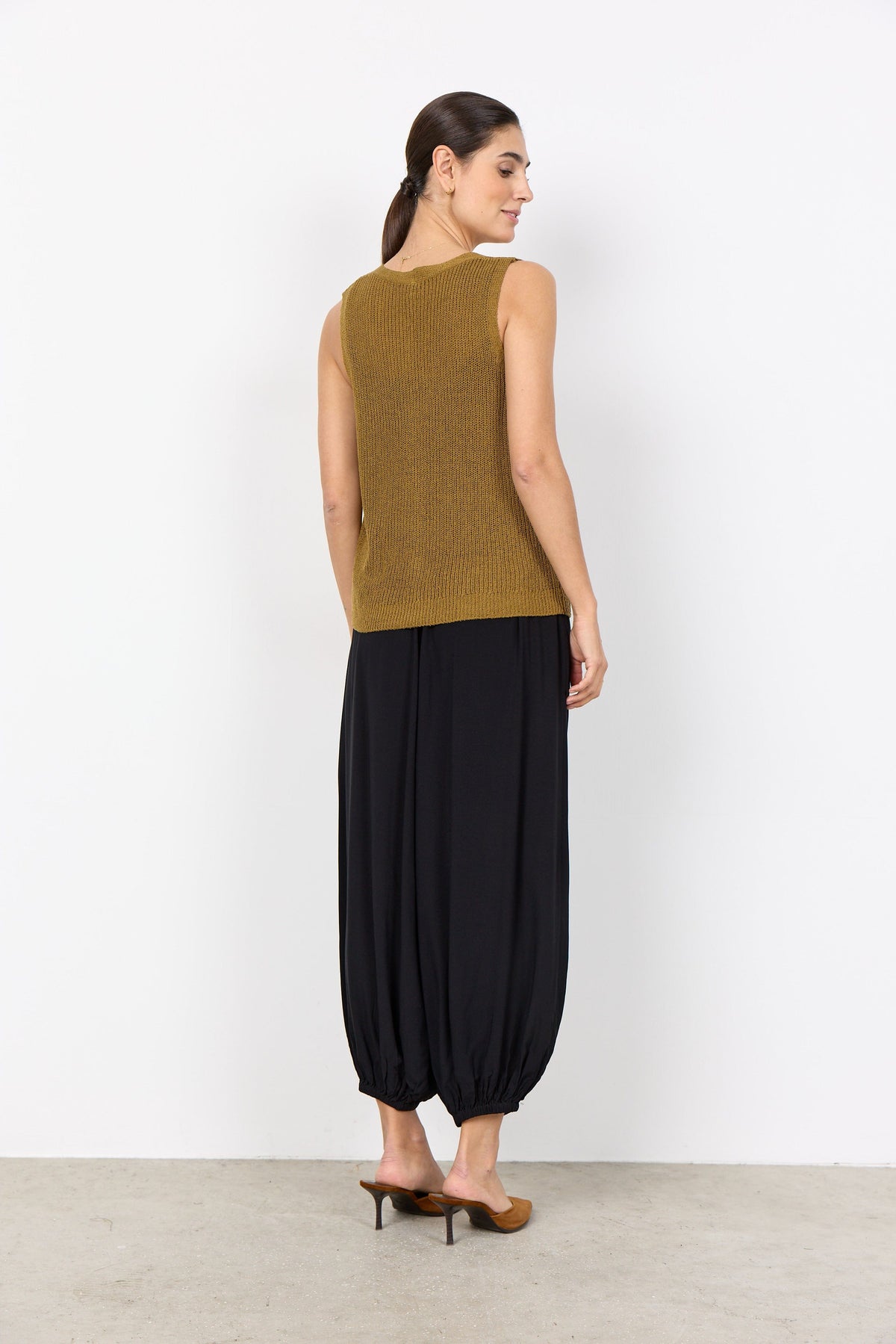 Soyaconcept Button Waistcoat