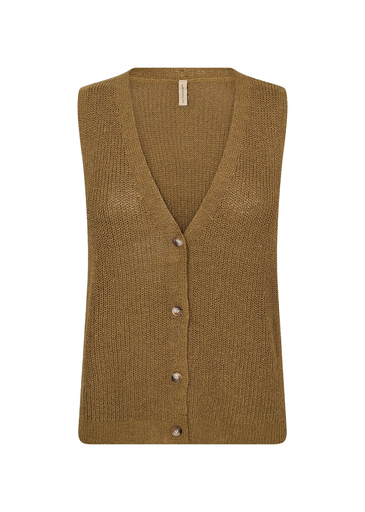 Soyaconcept Button Waistcoat
