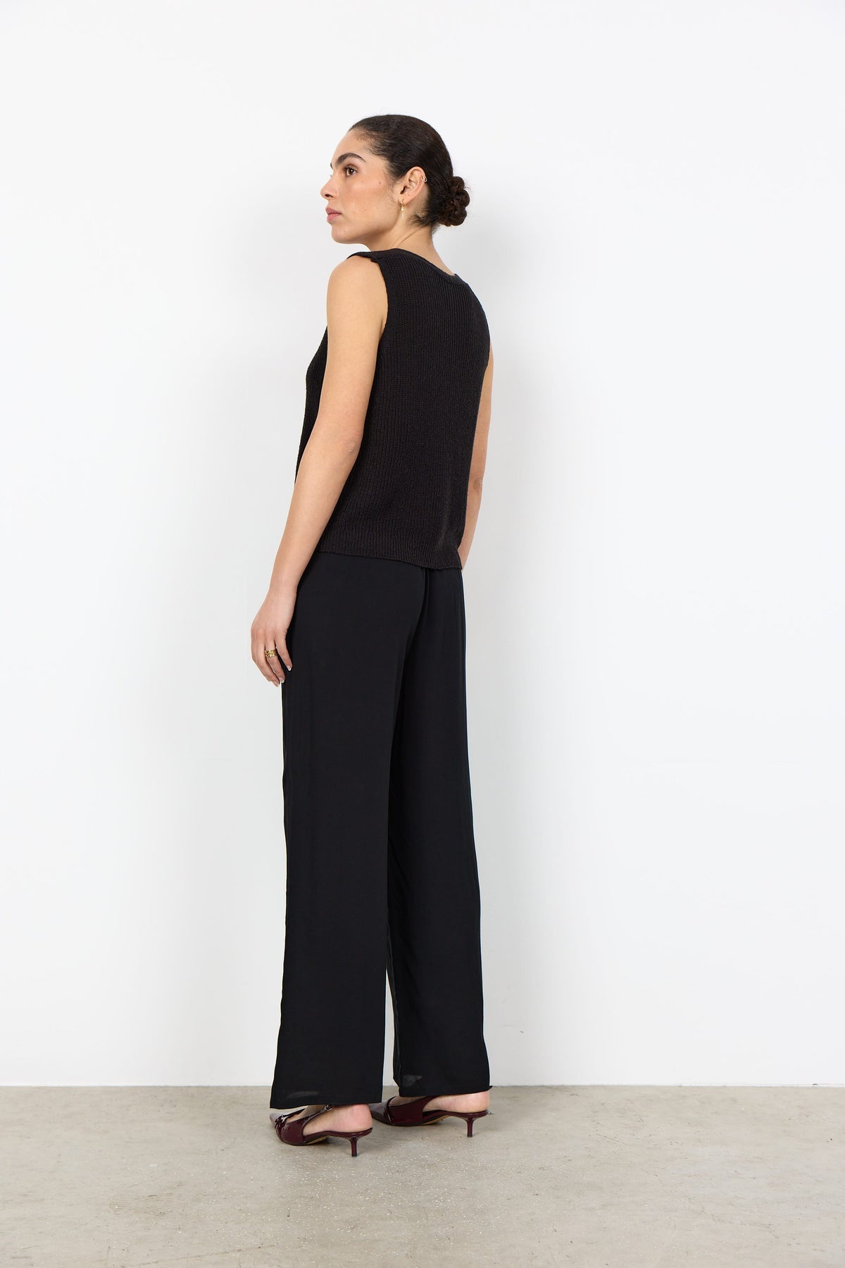 Soyaconcept Button Waistcoat