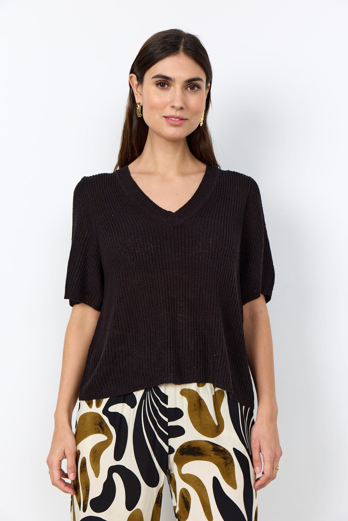 Soyaconcept Drop Shoulder Knit