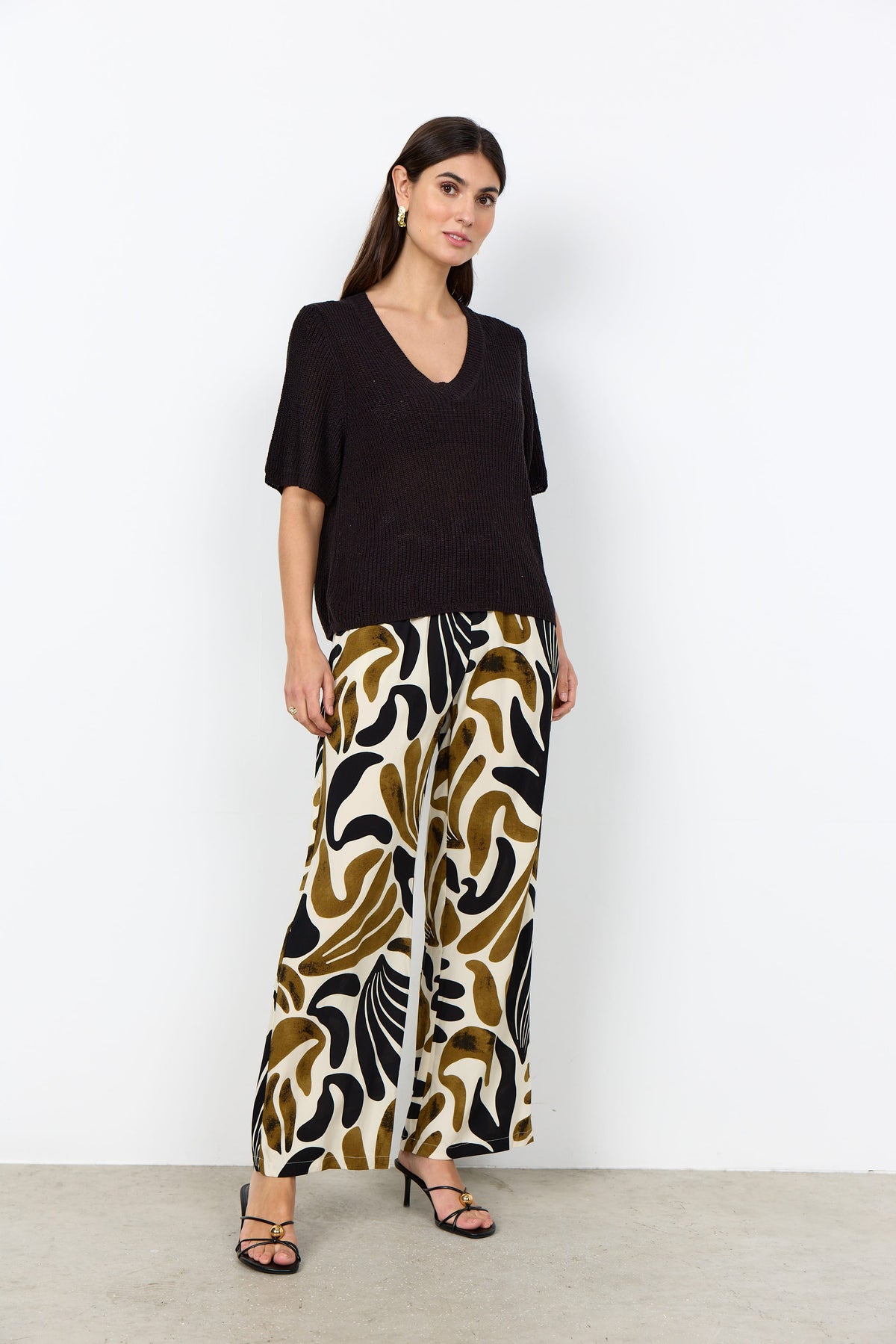 Soyaconcept Drop Shoulder Knit