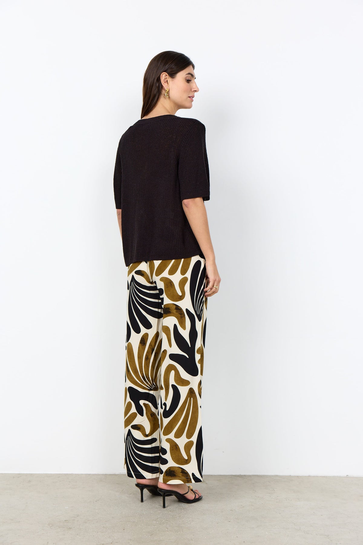 Soyaconcept Drop Shoulder Knit