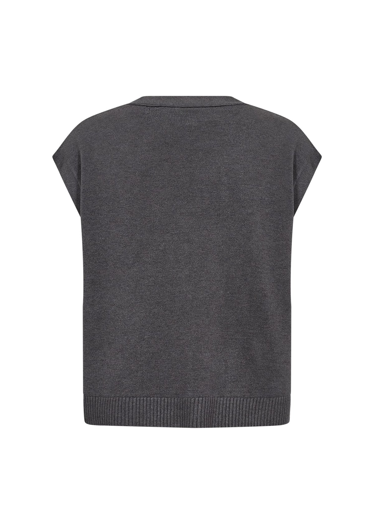 Soyaconcept Button Waistcoat