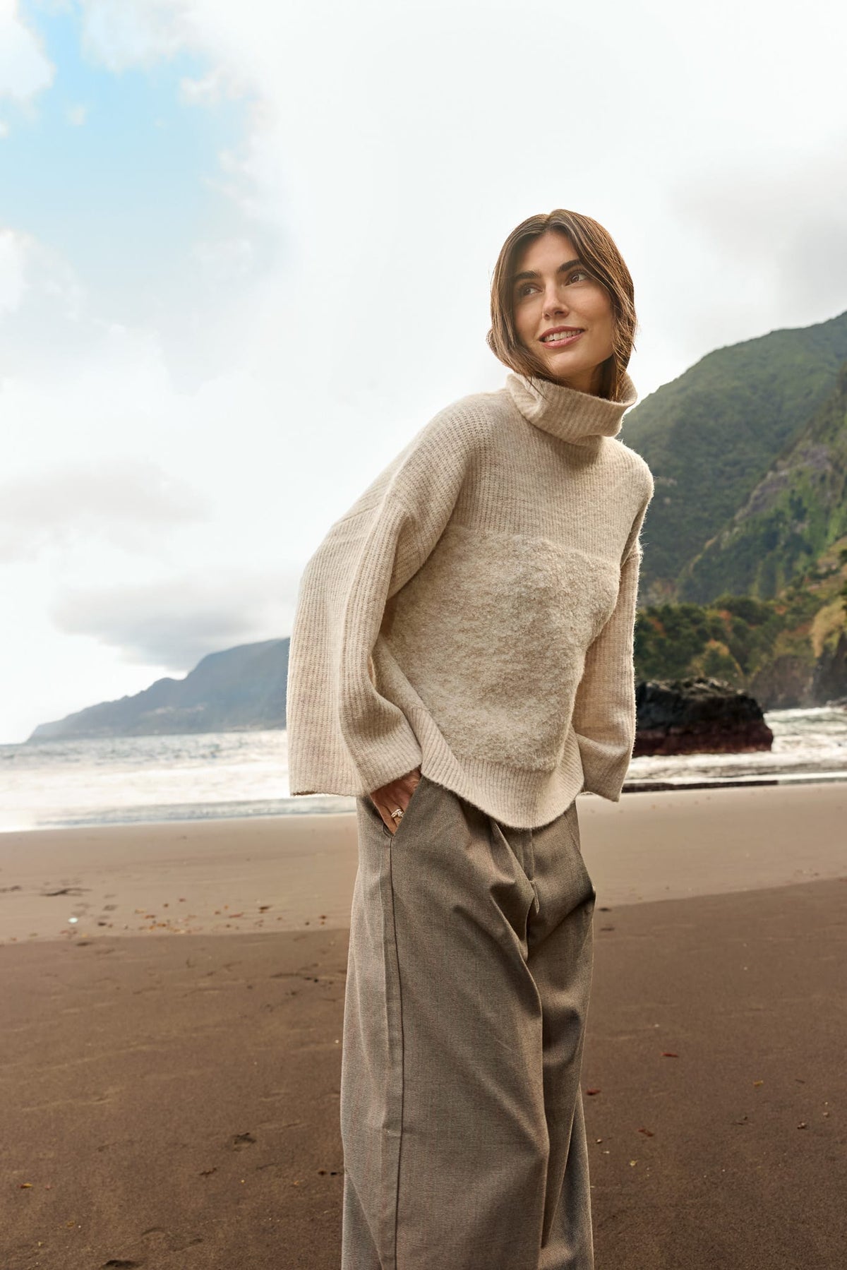 Soyaconcept Boucle Knit